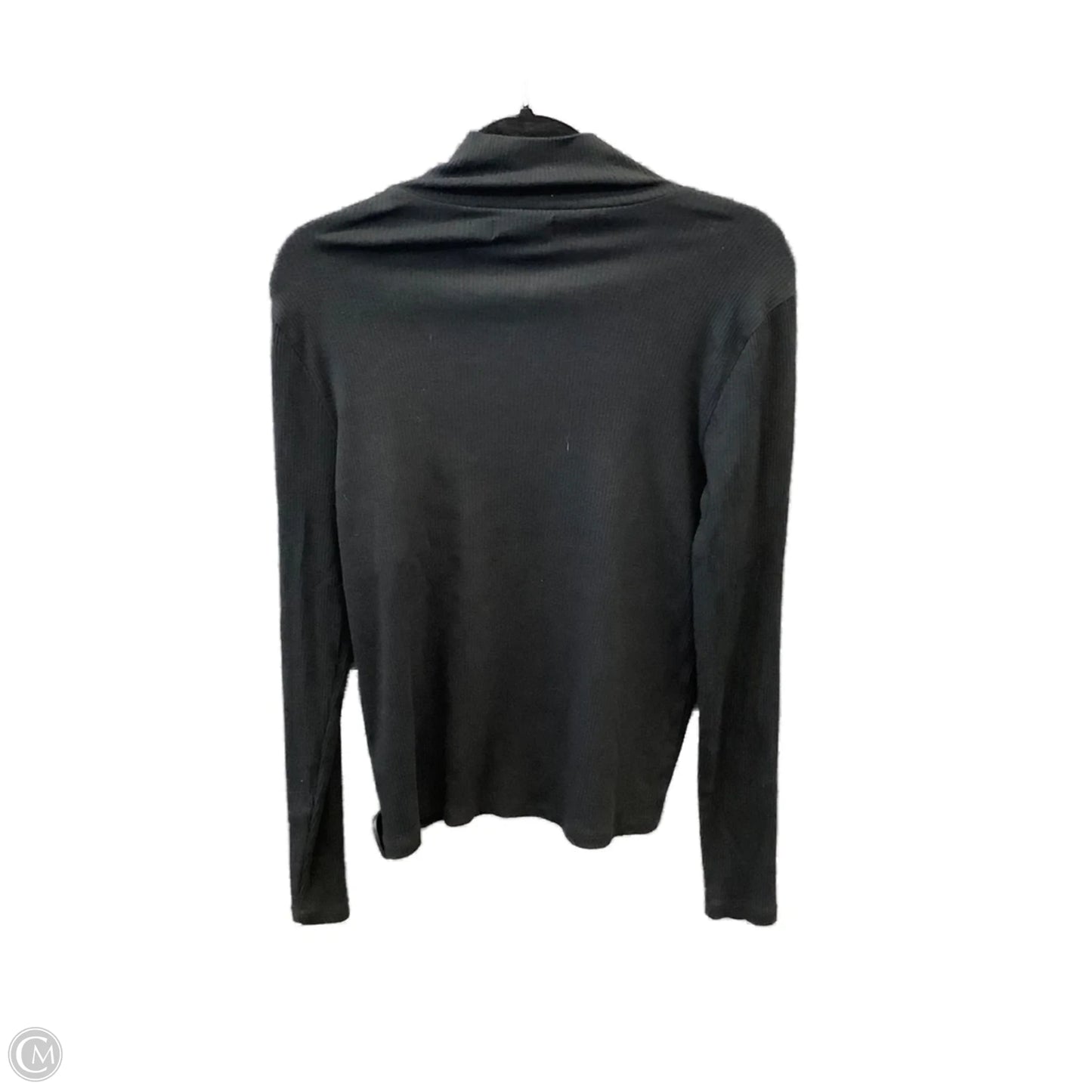 Top Long Sleeve By J. Crew In Black, Size: L