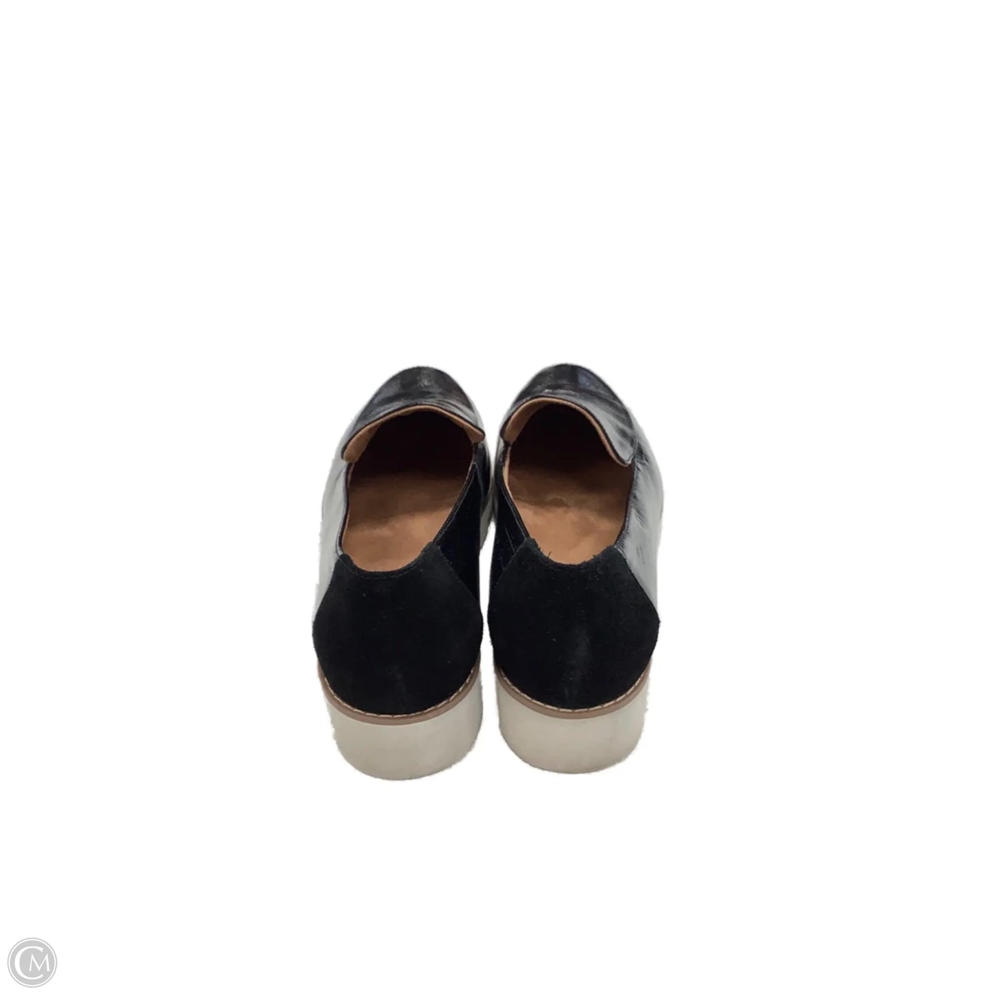 Shoes Flats By Vionic In Black, Size: 8