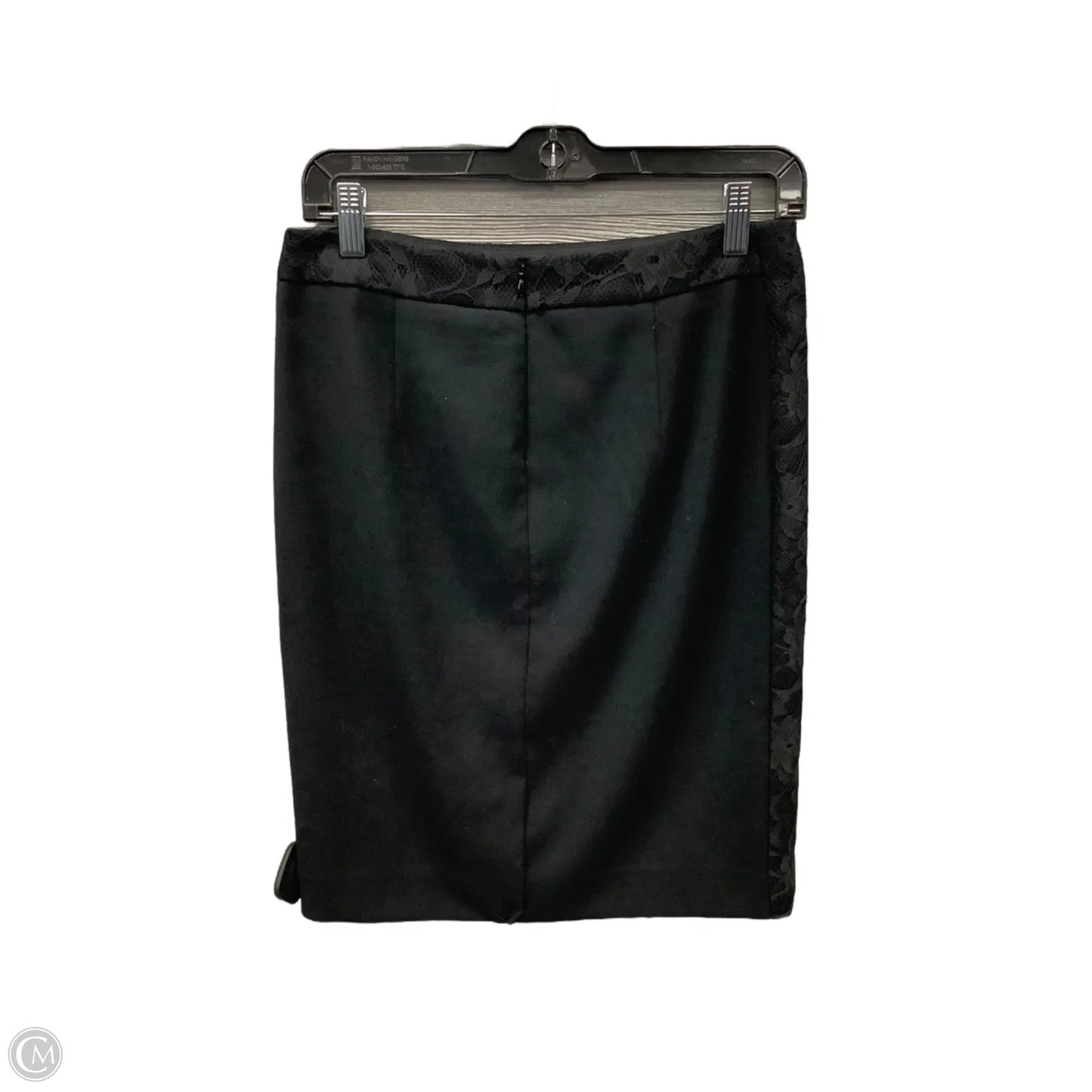 Skirt Midi By Limited In Black, Size: 4