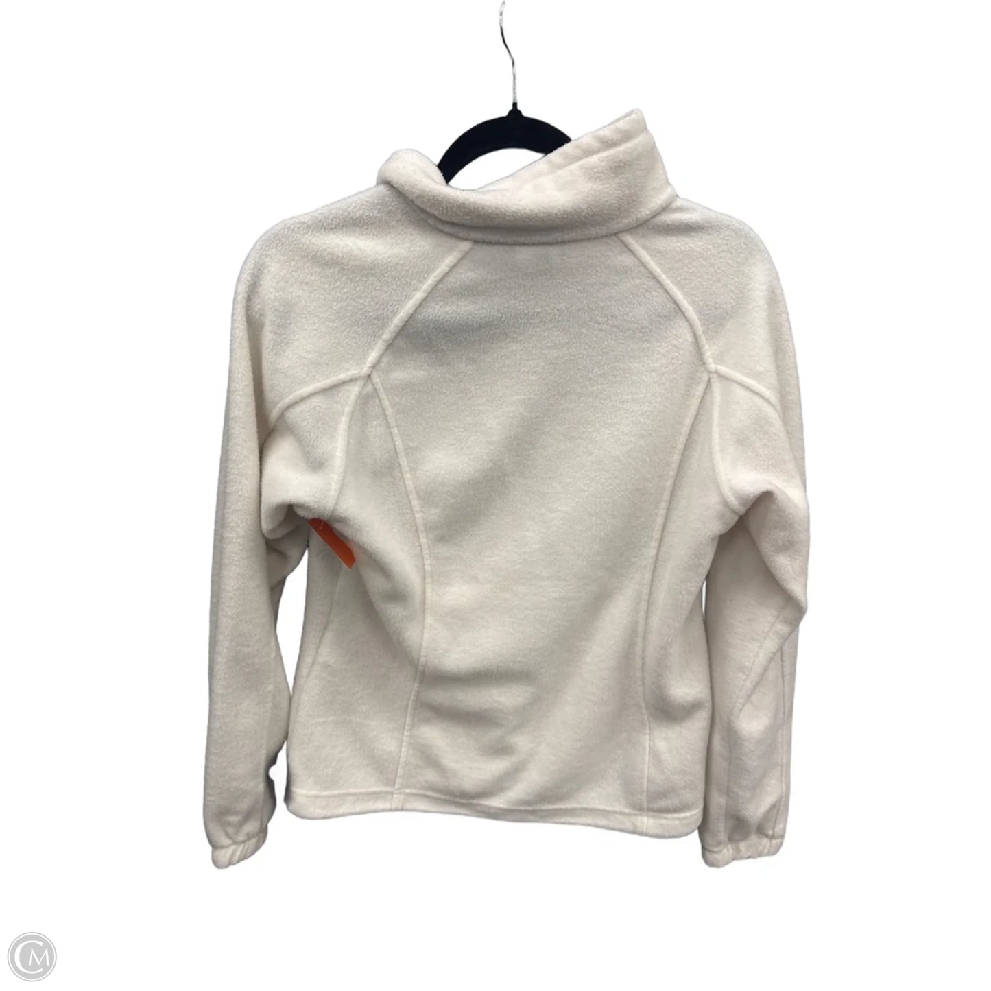 Jacket Fleece By Columbia In White, Size: M