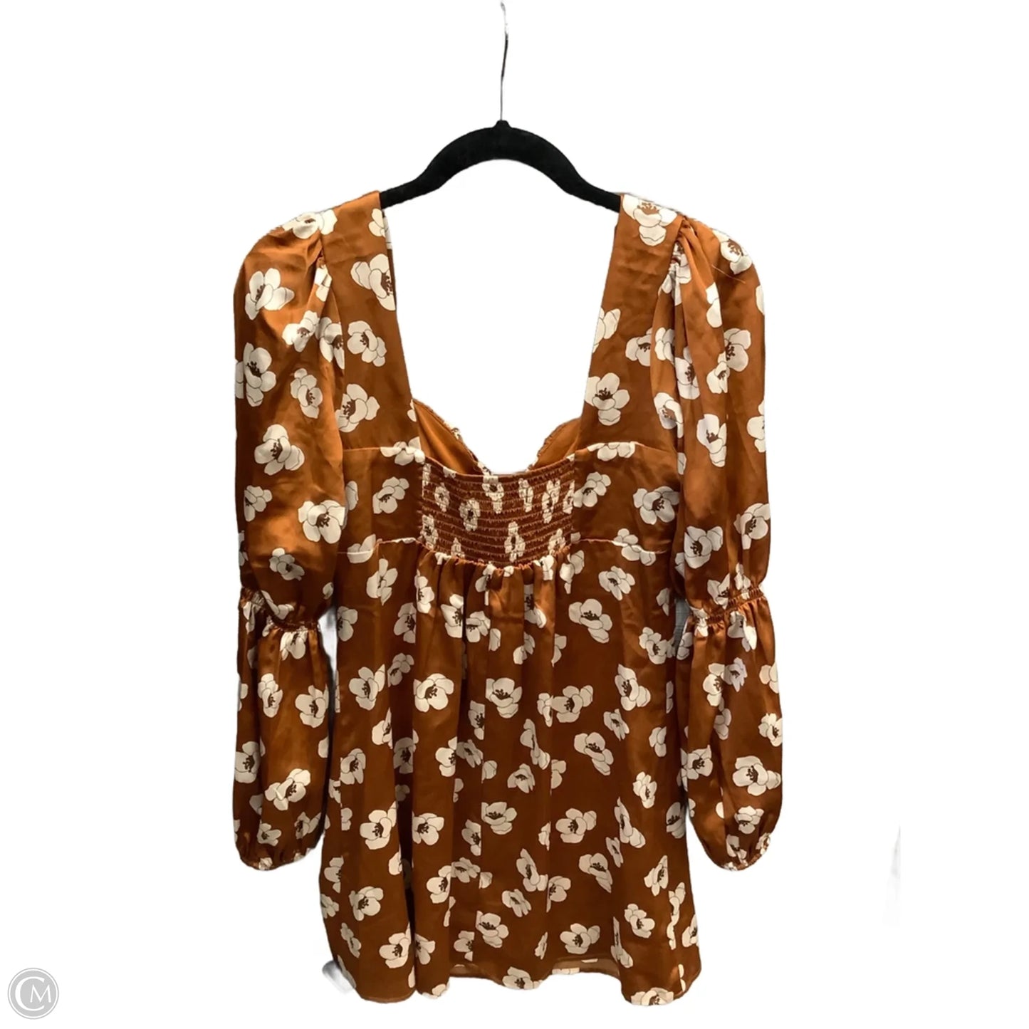 Dress Party Short By Clothes Mentor In Orange, Size: S