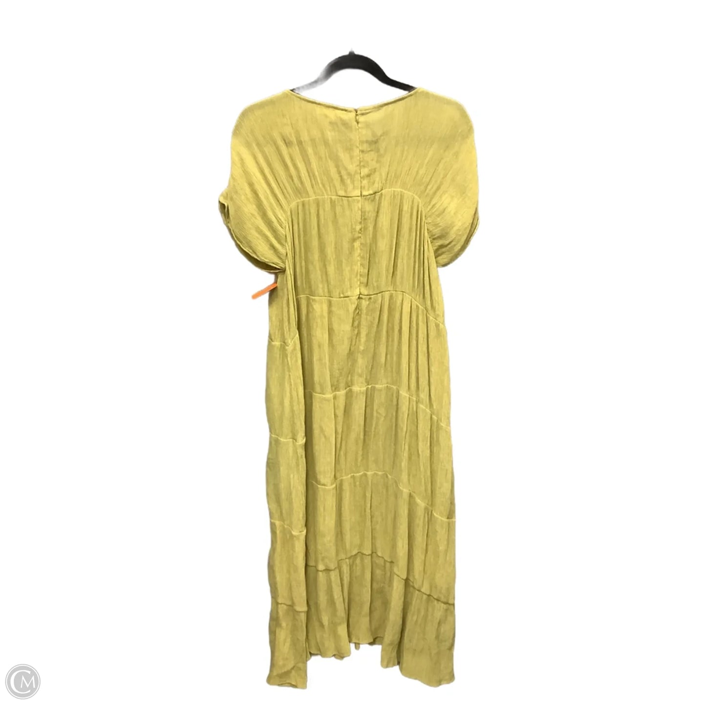 Dress Casual Maxi By Clothes Mentor In Green, Size: L
