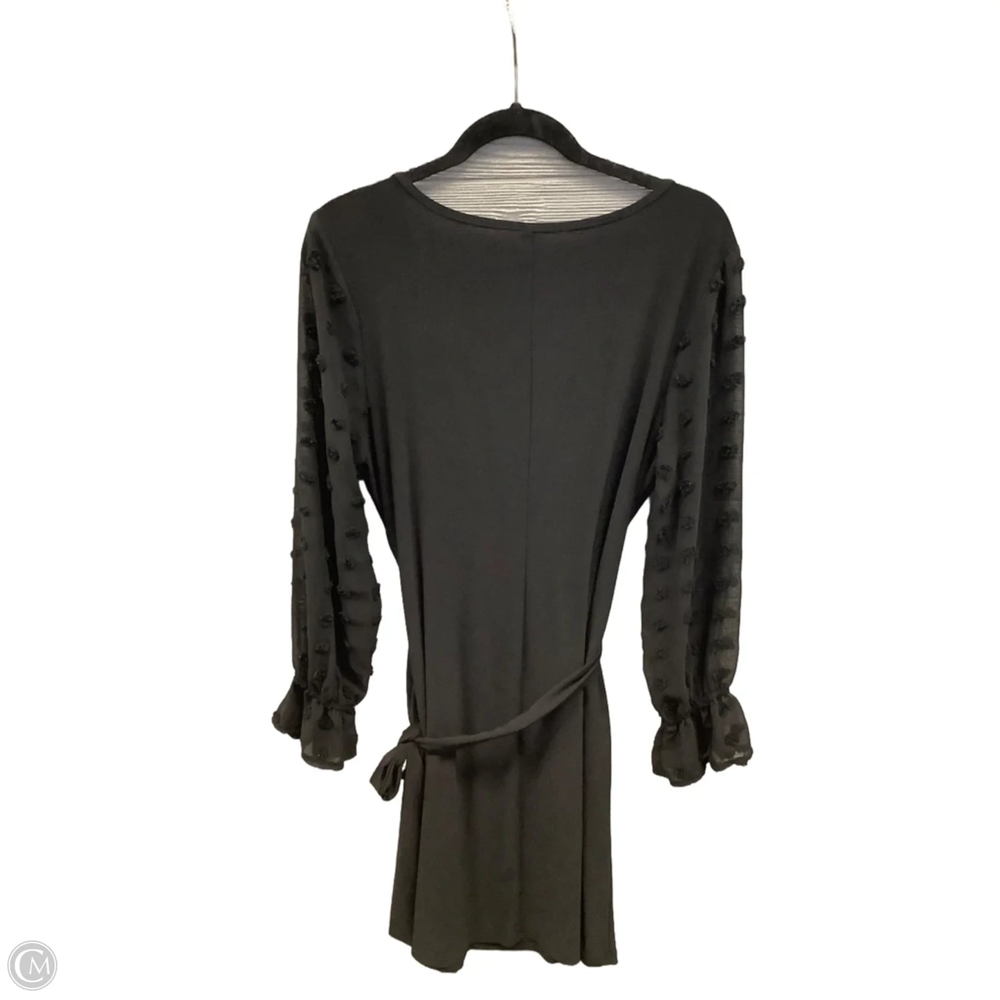 Dress Casual Midi By Ny Collection In Black, Size: Xl