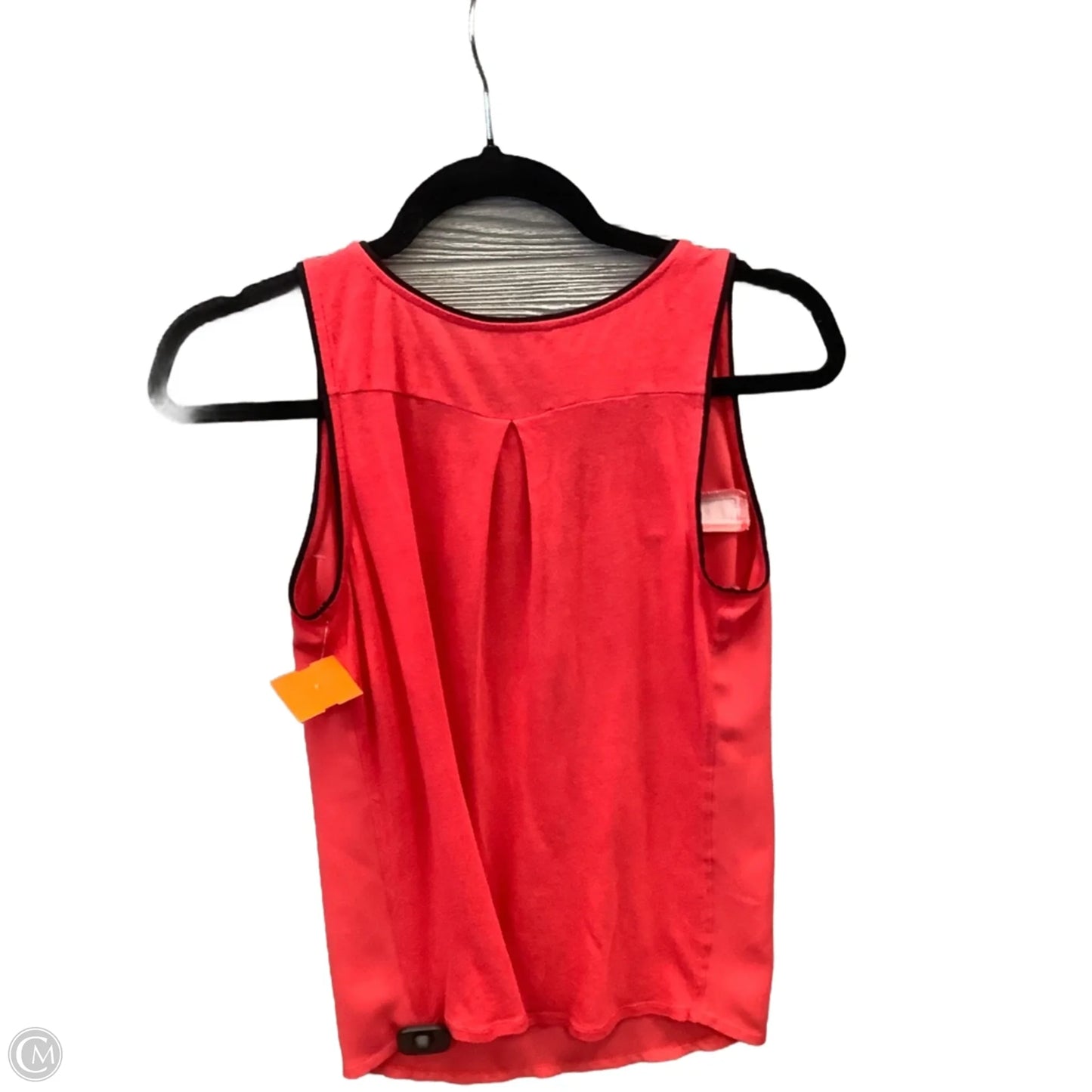 Top Sleeveless By Express In Red, Size: Xs