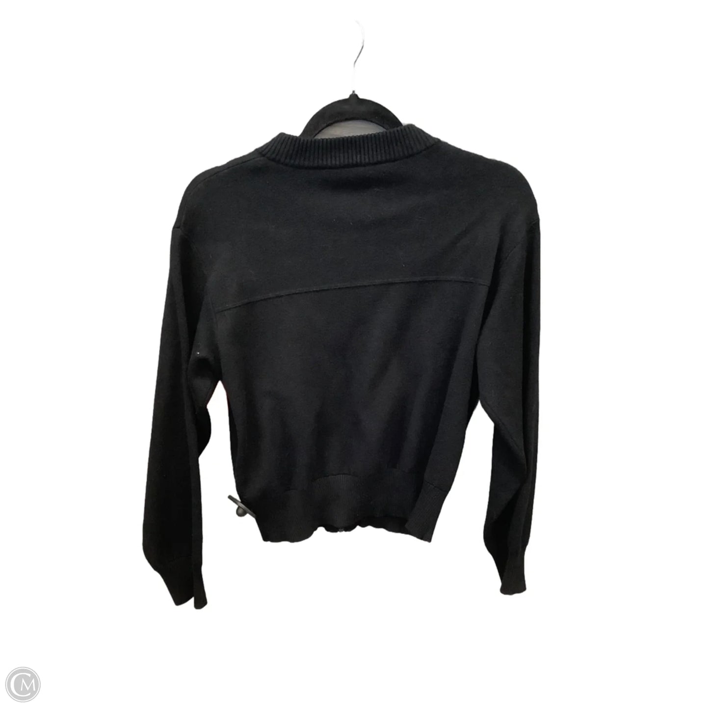 Sweatshirt Crewneck By Marc New York In Black, Size: M