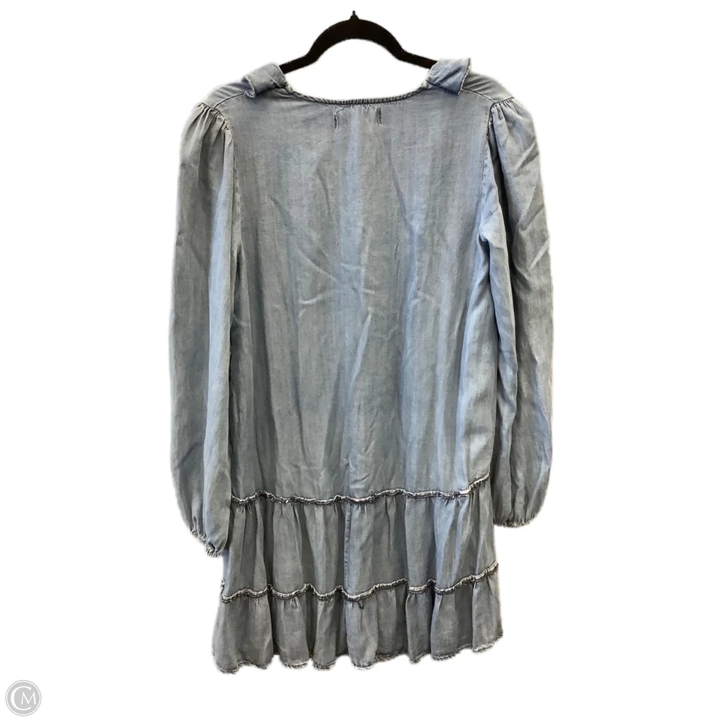 Dress Casual Short By Penelope Rose In Blue, Size: S
