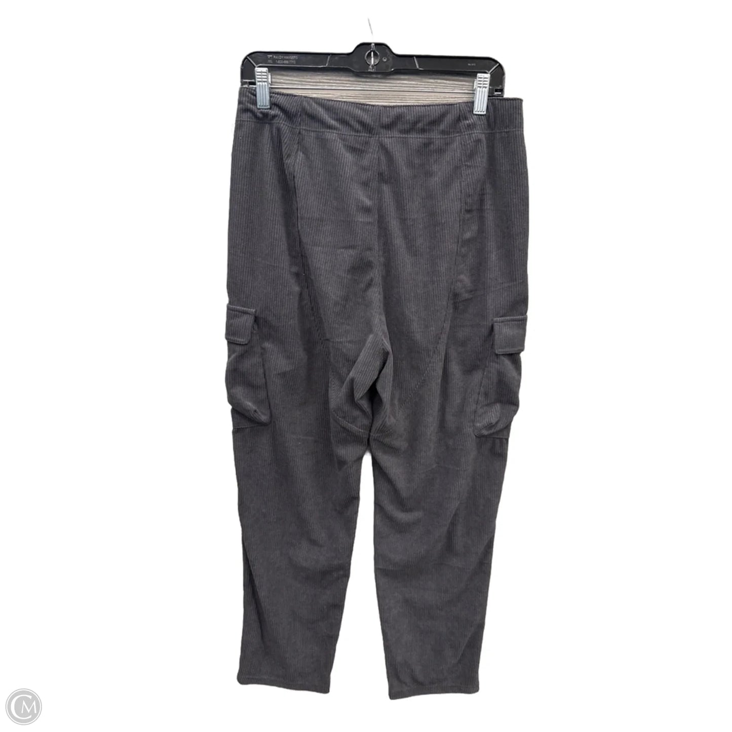 Pants Corduroy By Halara In Grey, Size: 8