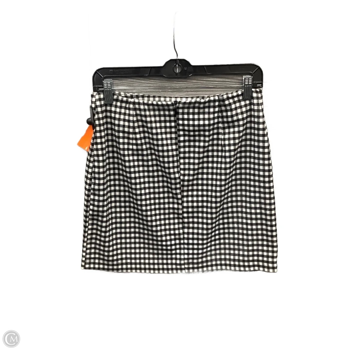 Skirt Mini & Short By Love On A Hanger In Black & White, Size: 8
