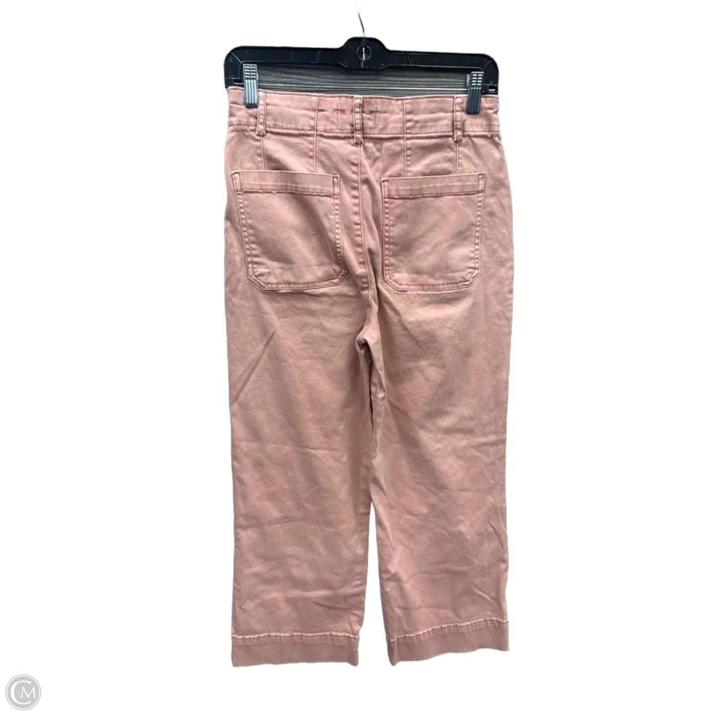 Jeans Wide Leg By Bagatelle In Pink, Size: 8