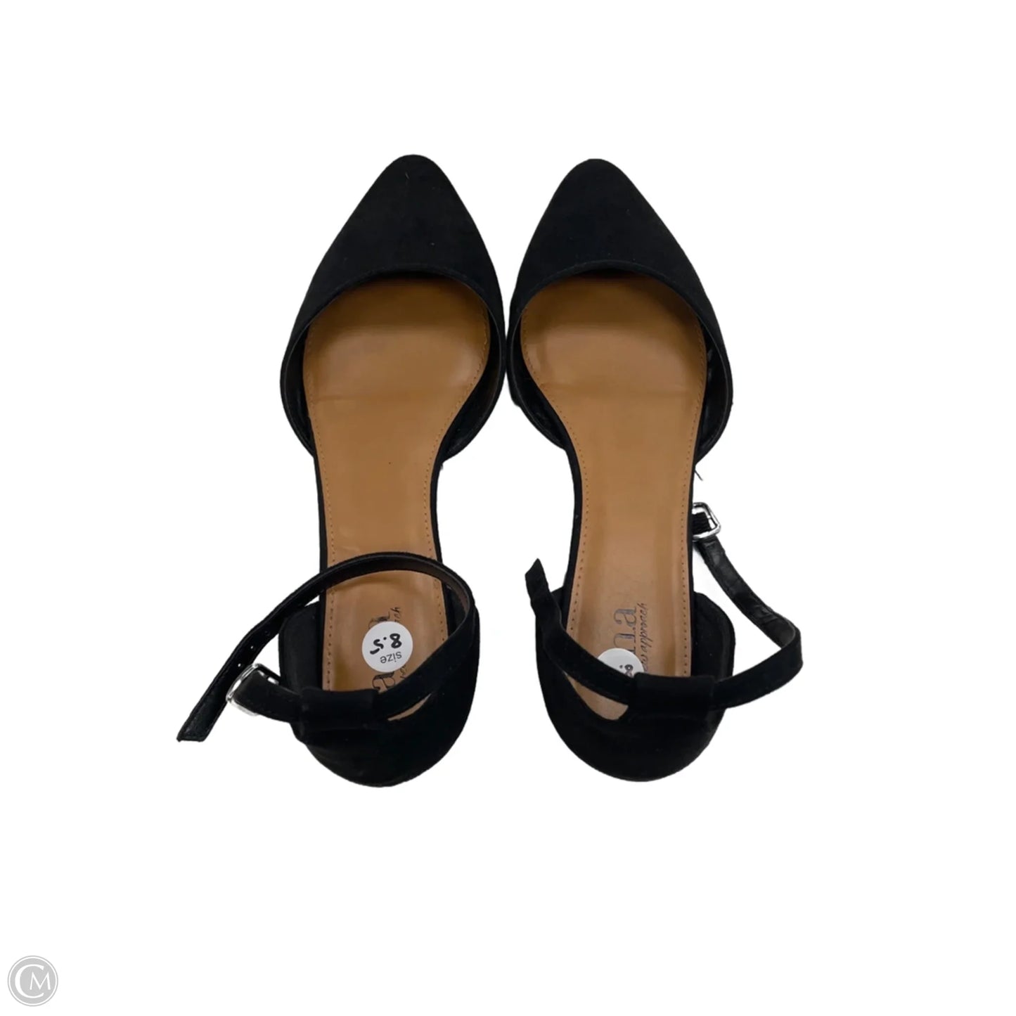 Shoes Flats By Ana In Black, Size: 8.5