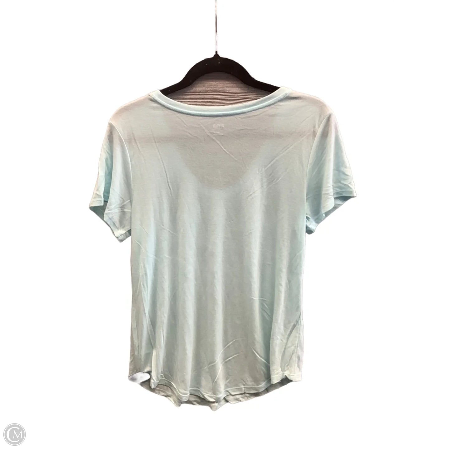 Tunic Short Sleeve By Ana In Blue, Size: M