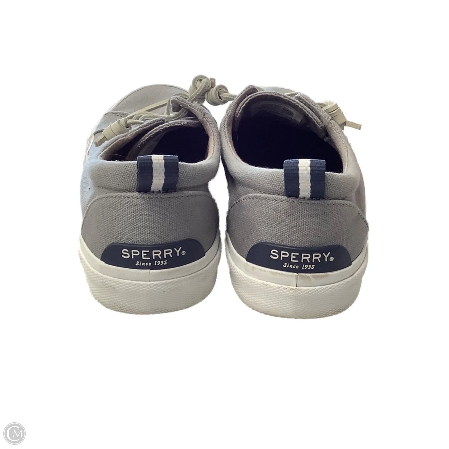 Shoes Sneakers By Sperry In Grey, Size: 10