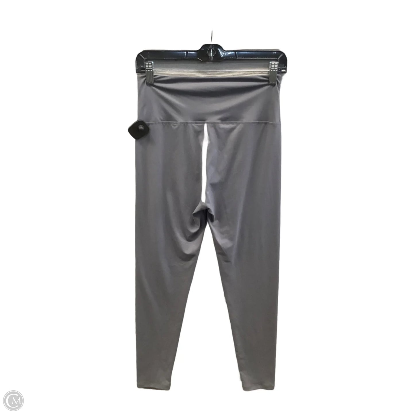 Pants Leggings By Clothes Mentor In Grey, Size: 12