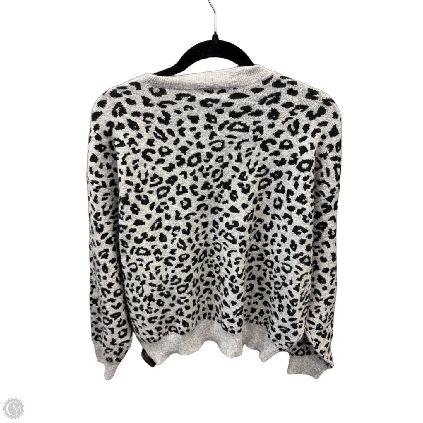 Sweater By Pink In Animal Print, Size: Xs