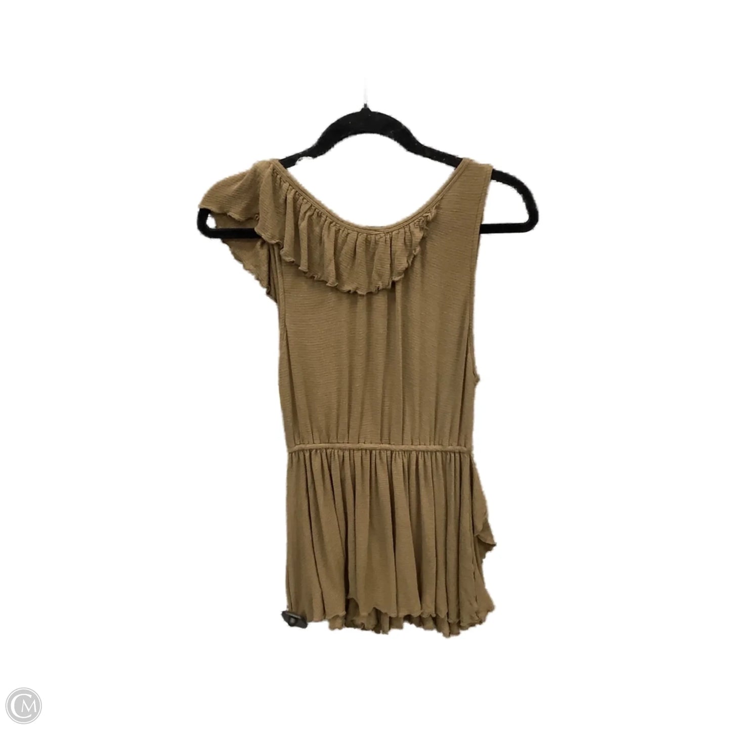 Top Sleeveless By Free People In Green, Size: M