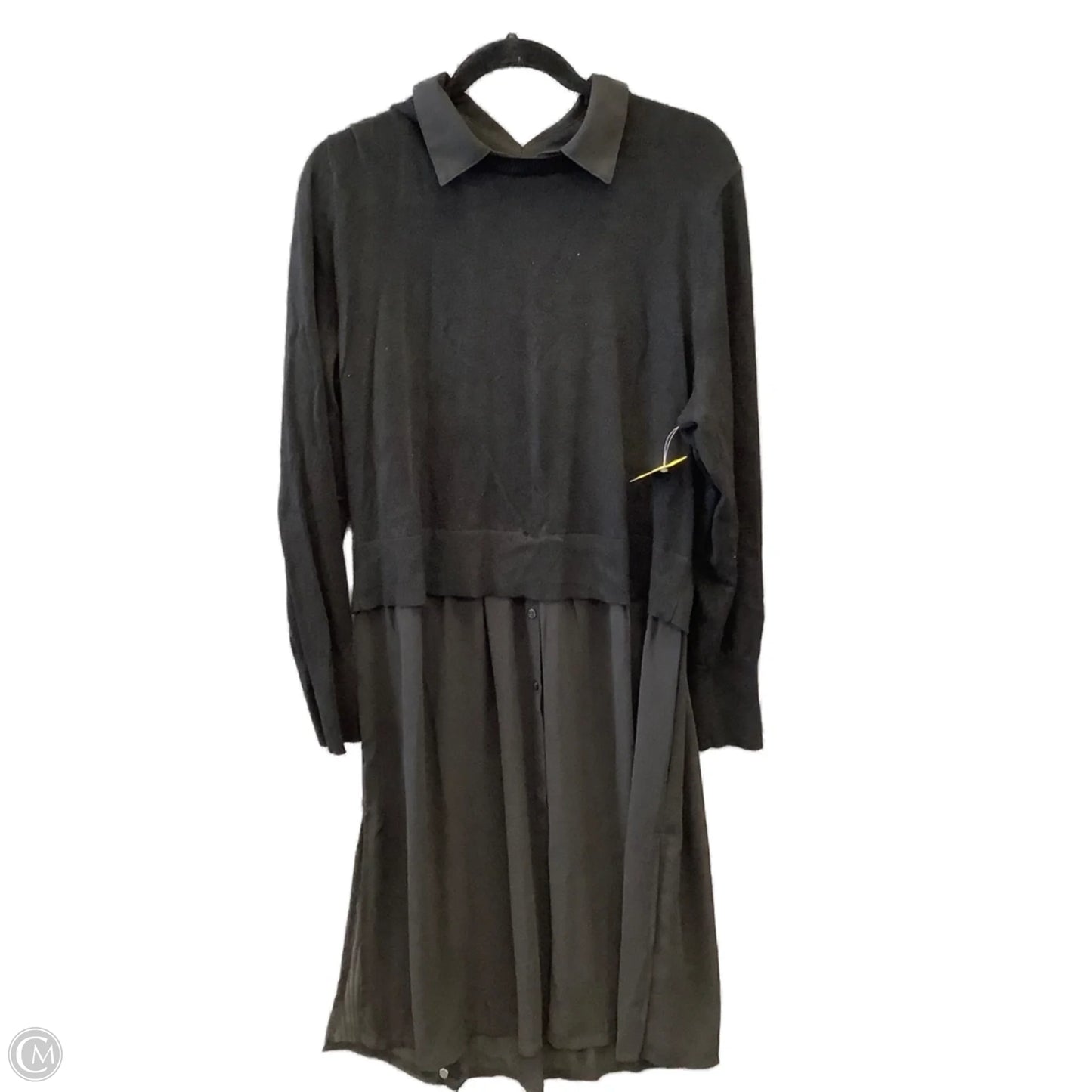 Dress Casual Short By Torrid In Black, Size: 1x