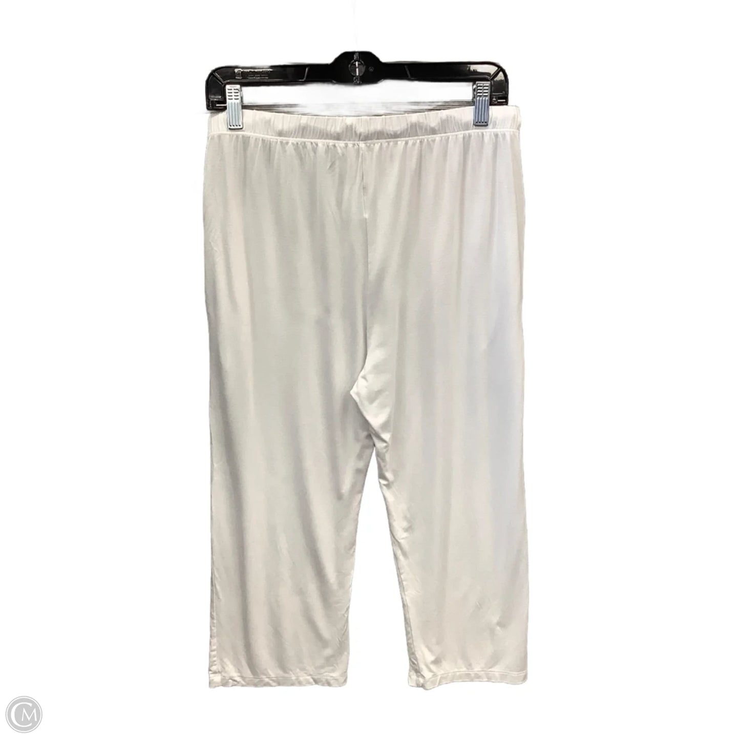 Pants Cropped By Clothes Mentor In White, Size: 12