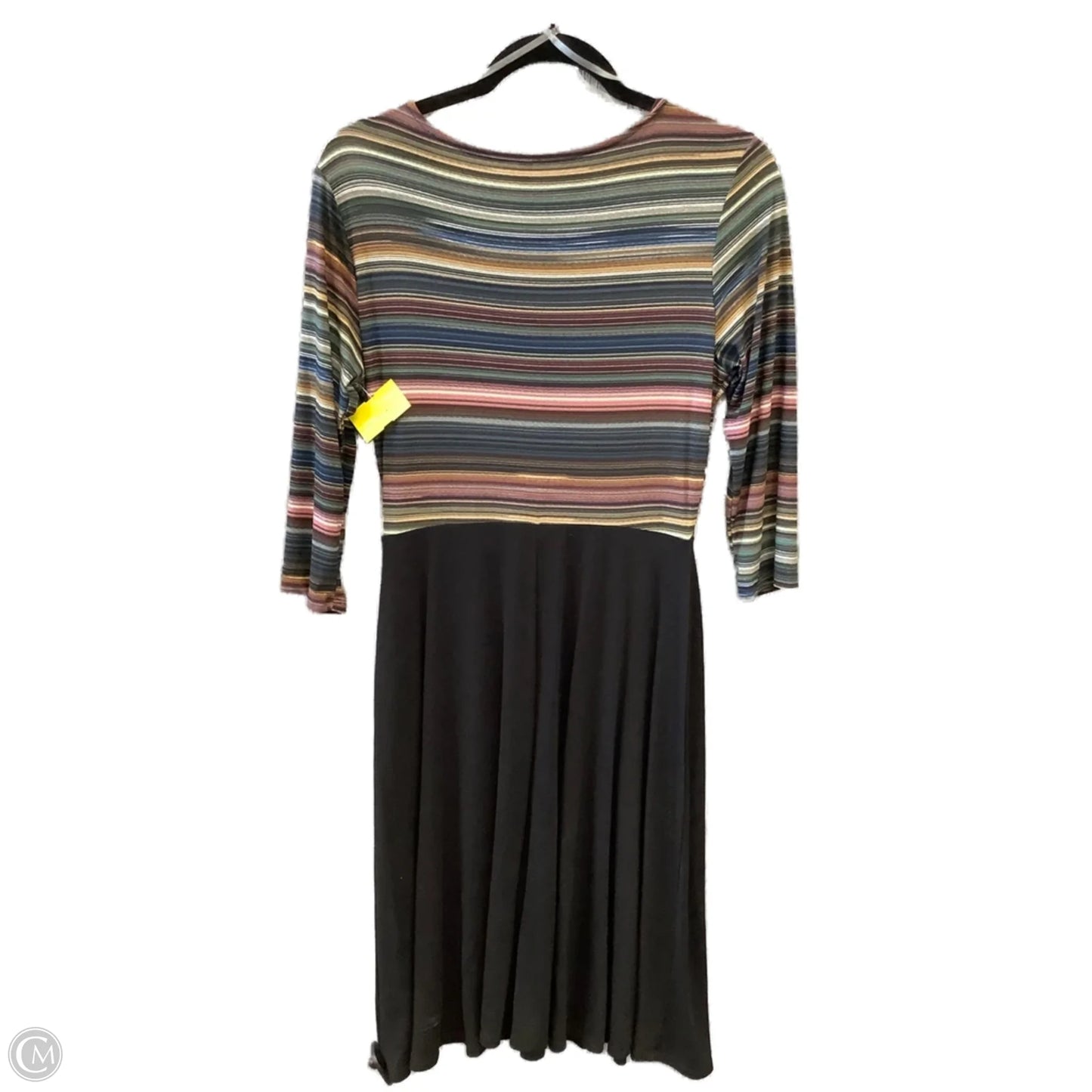 Dress Casual Midi By Gilli In Black, Size: M