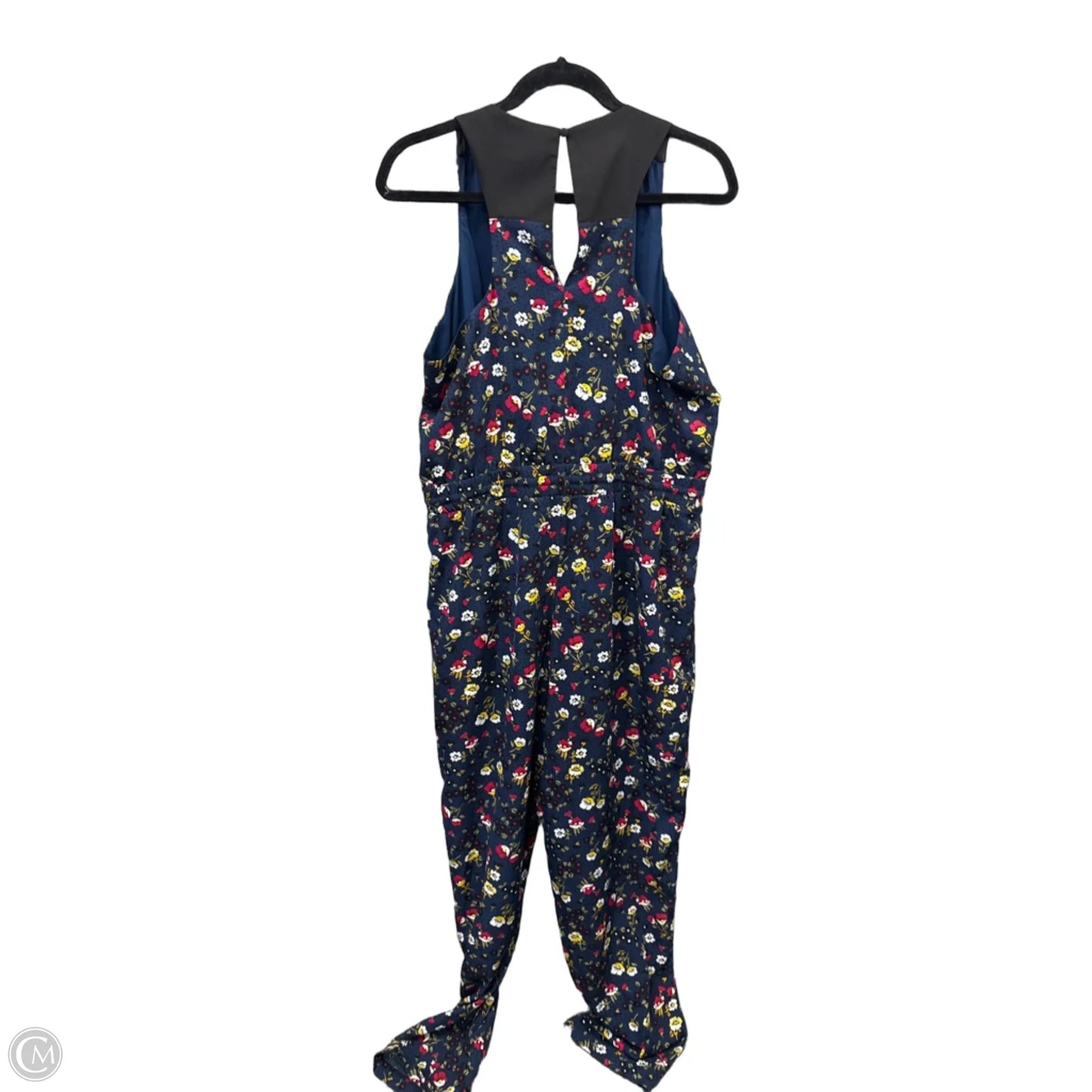 Jumpsuit By Chelsea 28 In Blue, Size: L