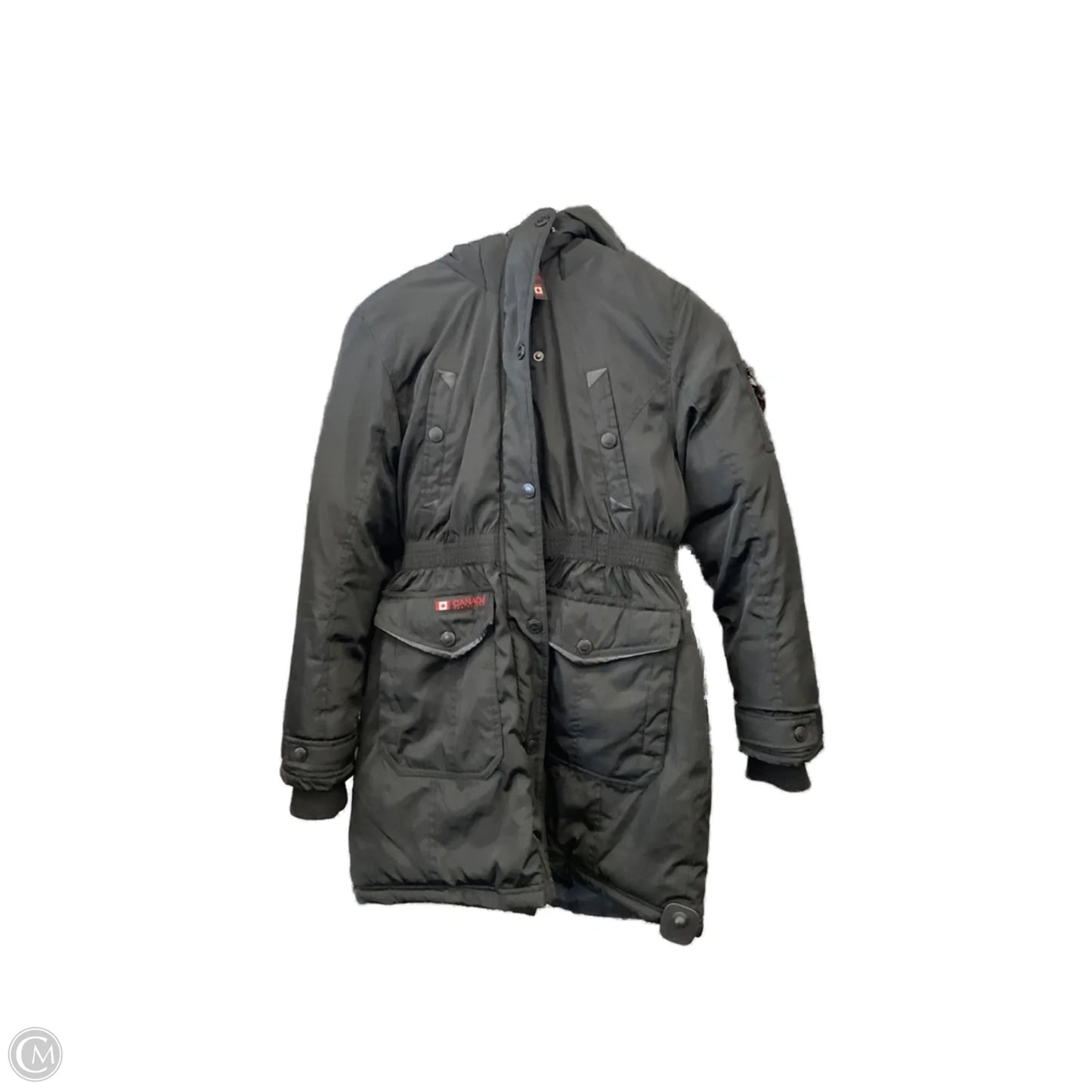 Coat Parka By Clothes Mentor In Black, Size: Xl