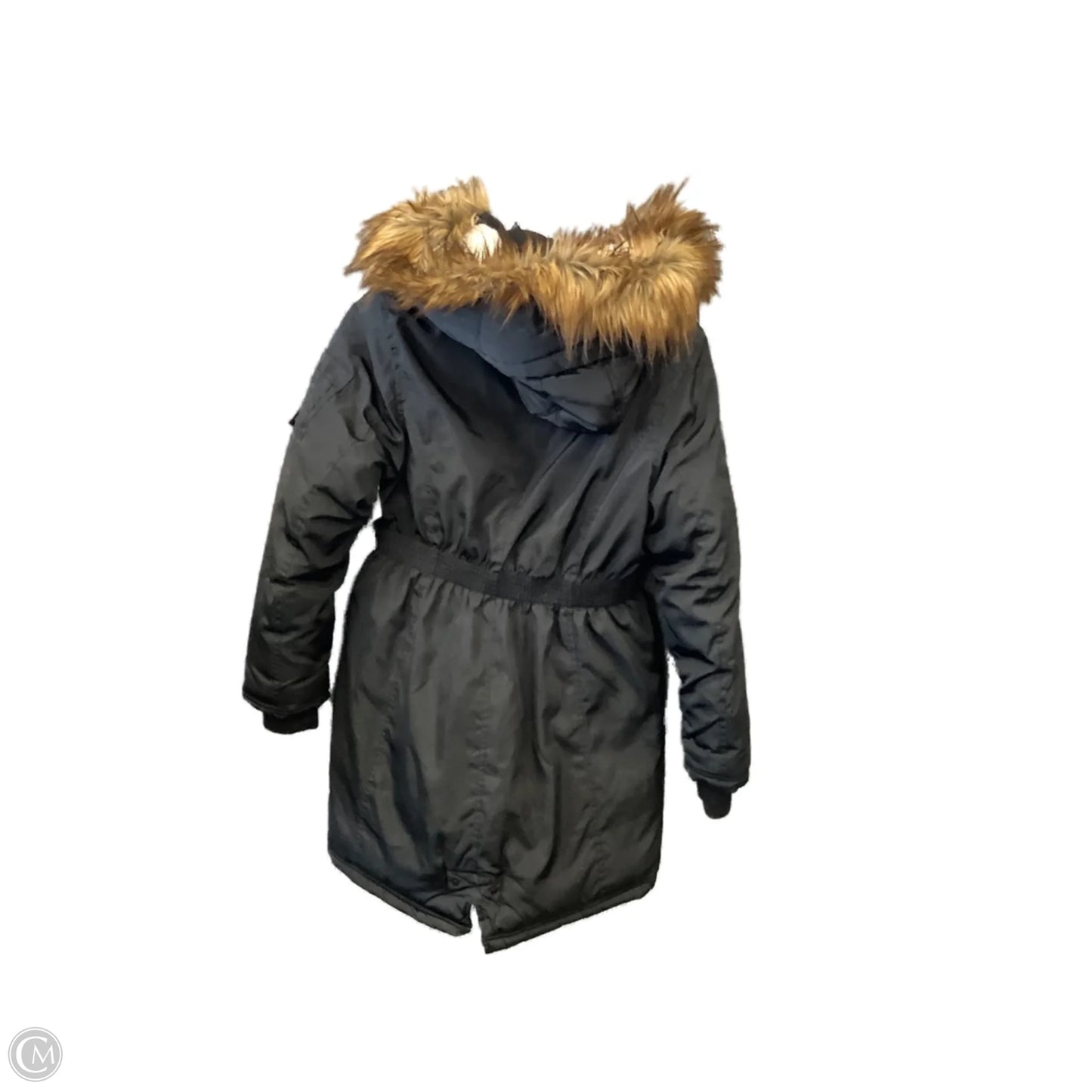 Coat Parka By Clothes Mentor In Black, Size: Xl