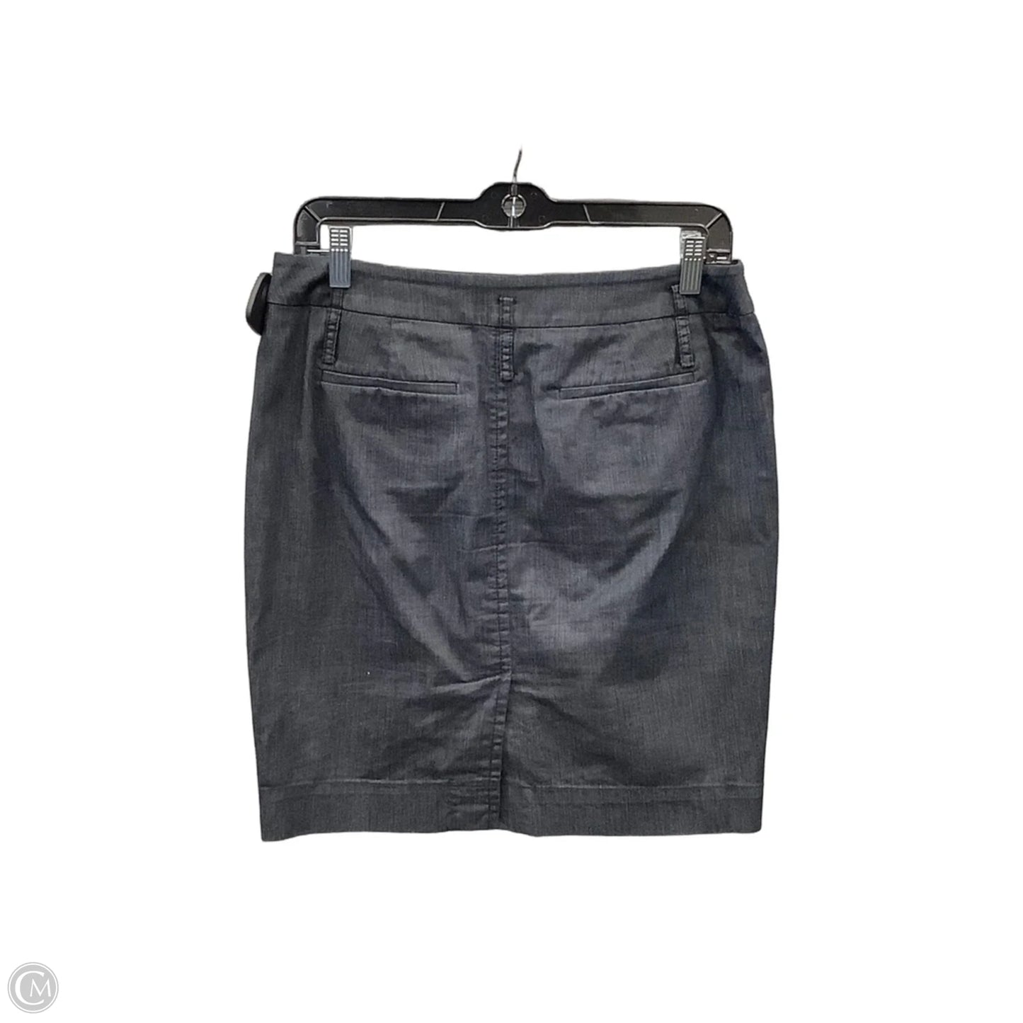 Skirt Midi By Loft In Grey, Size: 6p