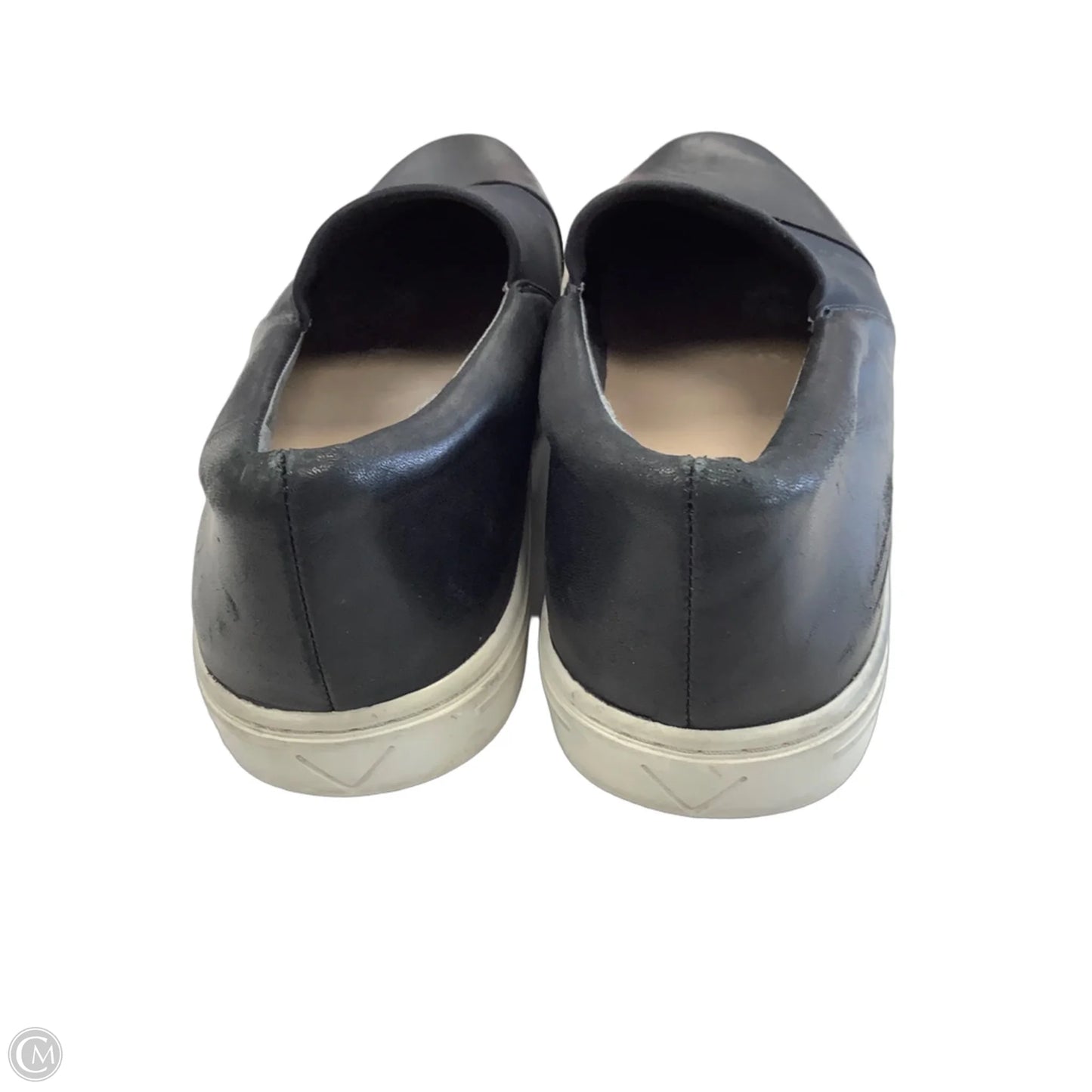 Shoes Flats By Via Spiga In Black, Size: 8