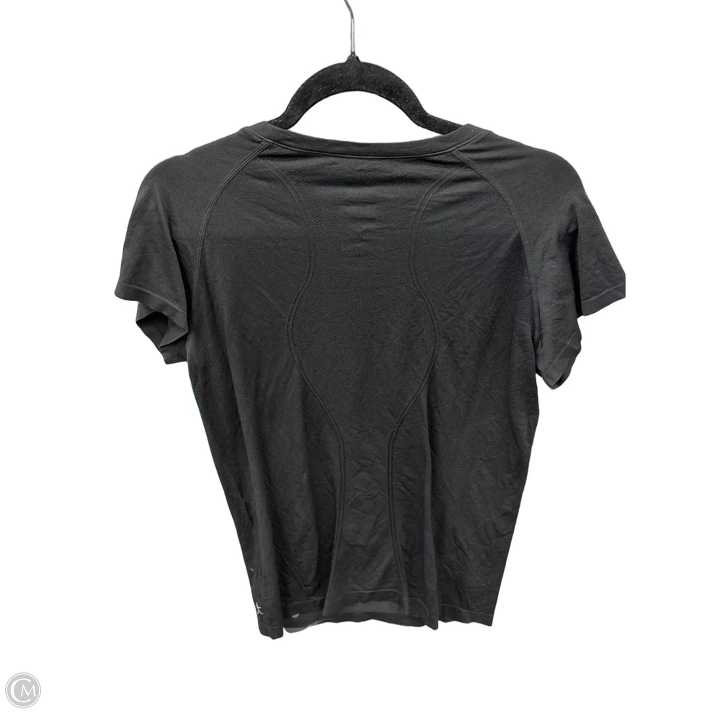 Athletic Top Short Sleeve By Danskin Now In Black, Size: Xl