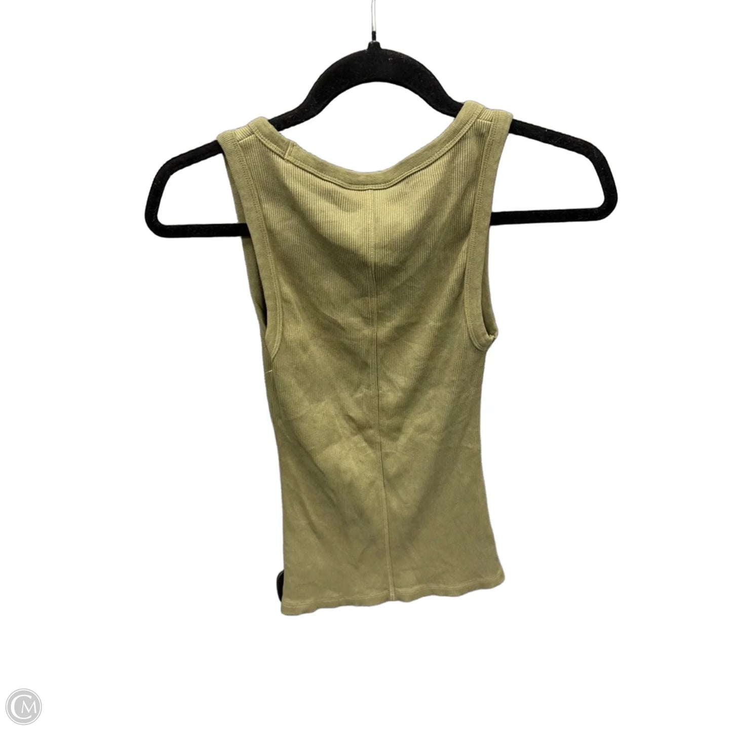 Top Sleeveless Basic By Universal Thread In Green, Size: Xs
