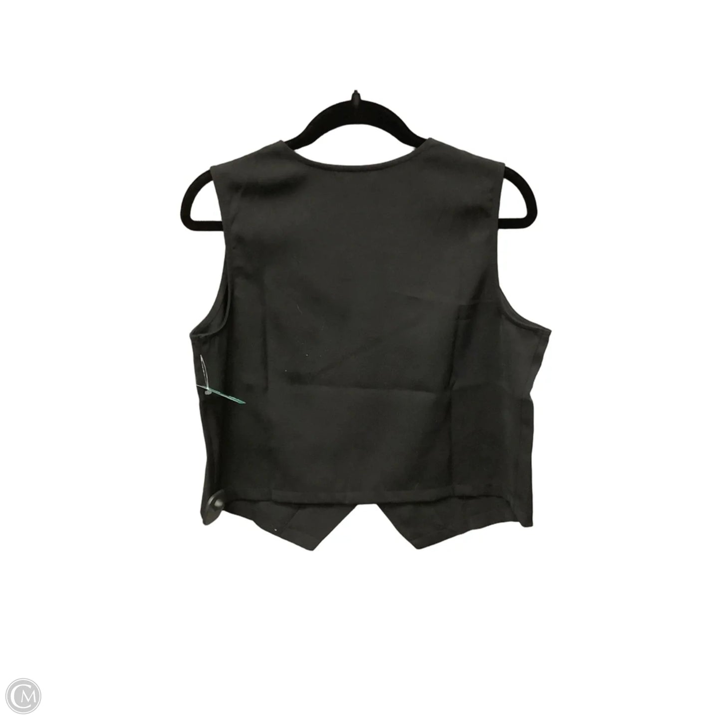 Vest Other By Clothes Mentor In Black, Size: M