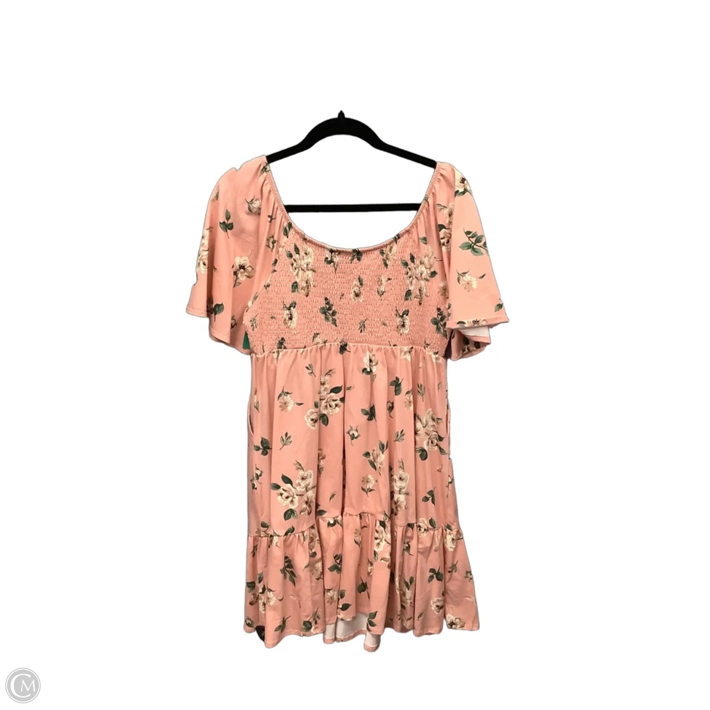 Dress Casual Short By Torrid In Pink, Size: M