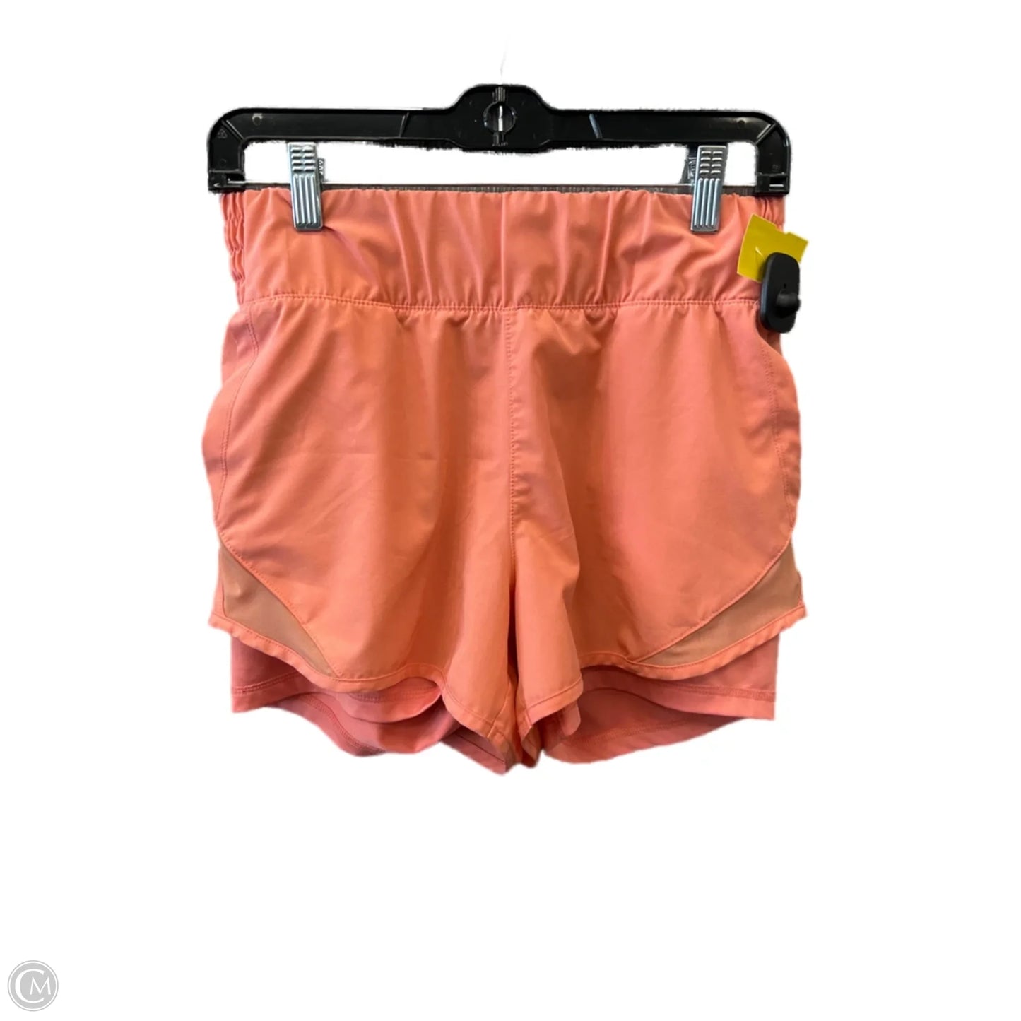 Athletic Shorts By Apana In Orange, Size: M