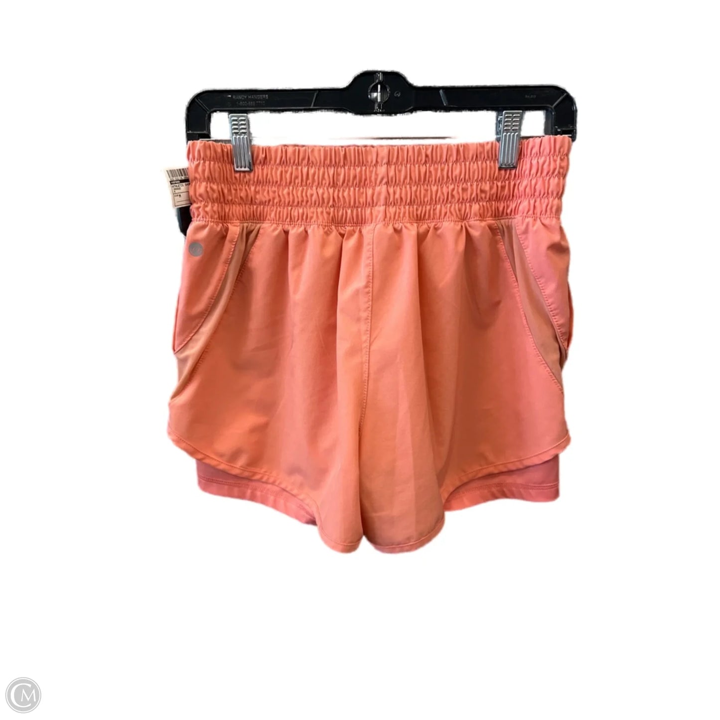 Athletic Shorts By Apana In Orange, Size: M