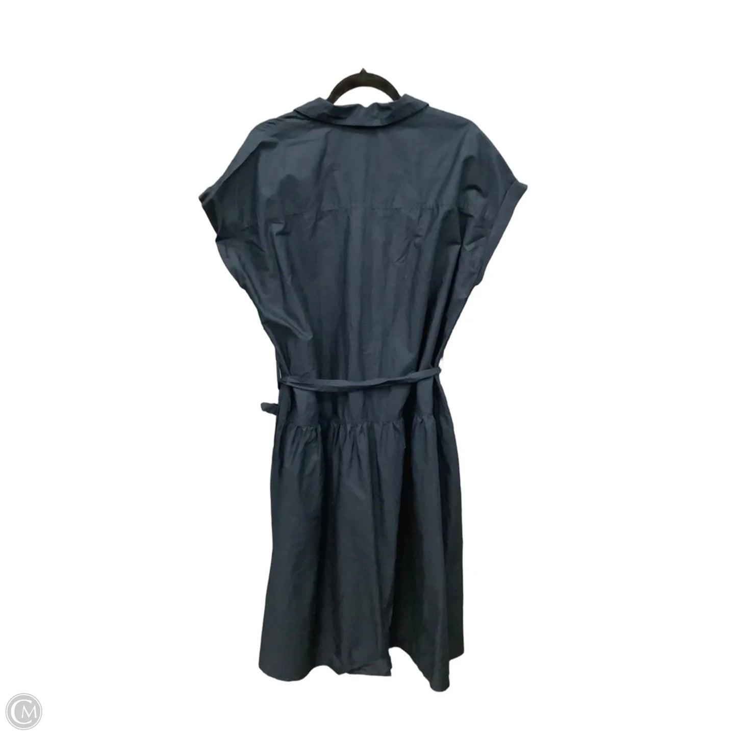 Dress Casual Midi By Ophelia Roe In Blue, Size: Xl