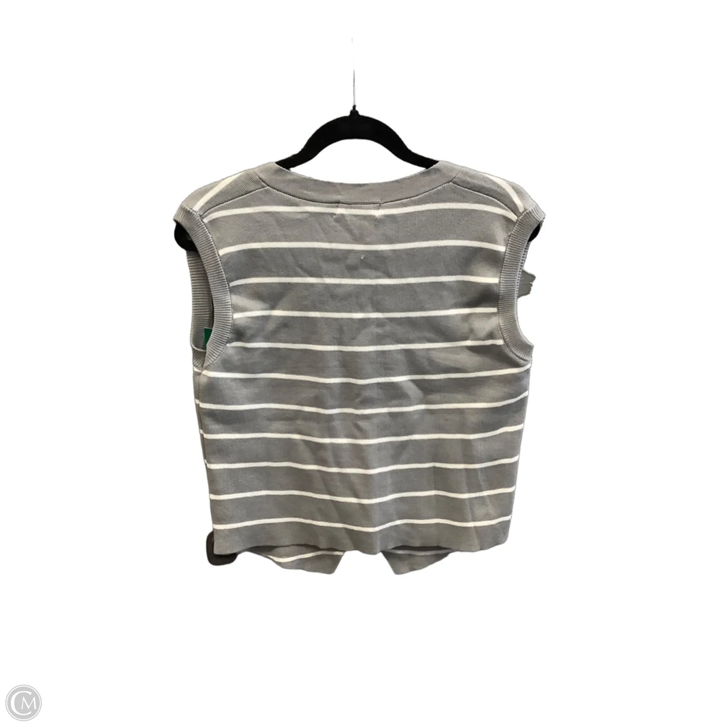 Vest Other By Clothes Mentor In Grey, Size: L