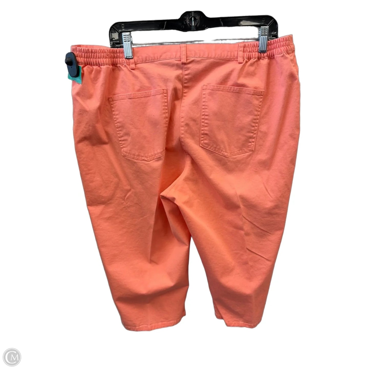 Capris By Ruby Rd In Orange, Size: 18