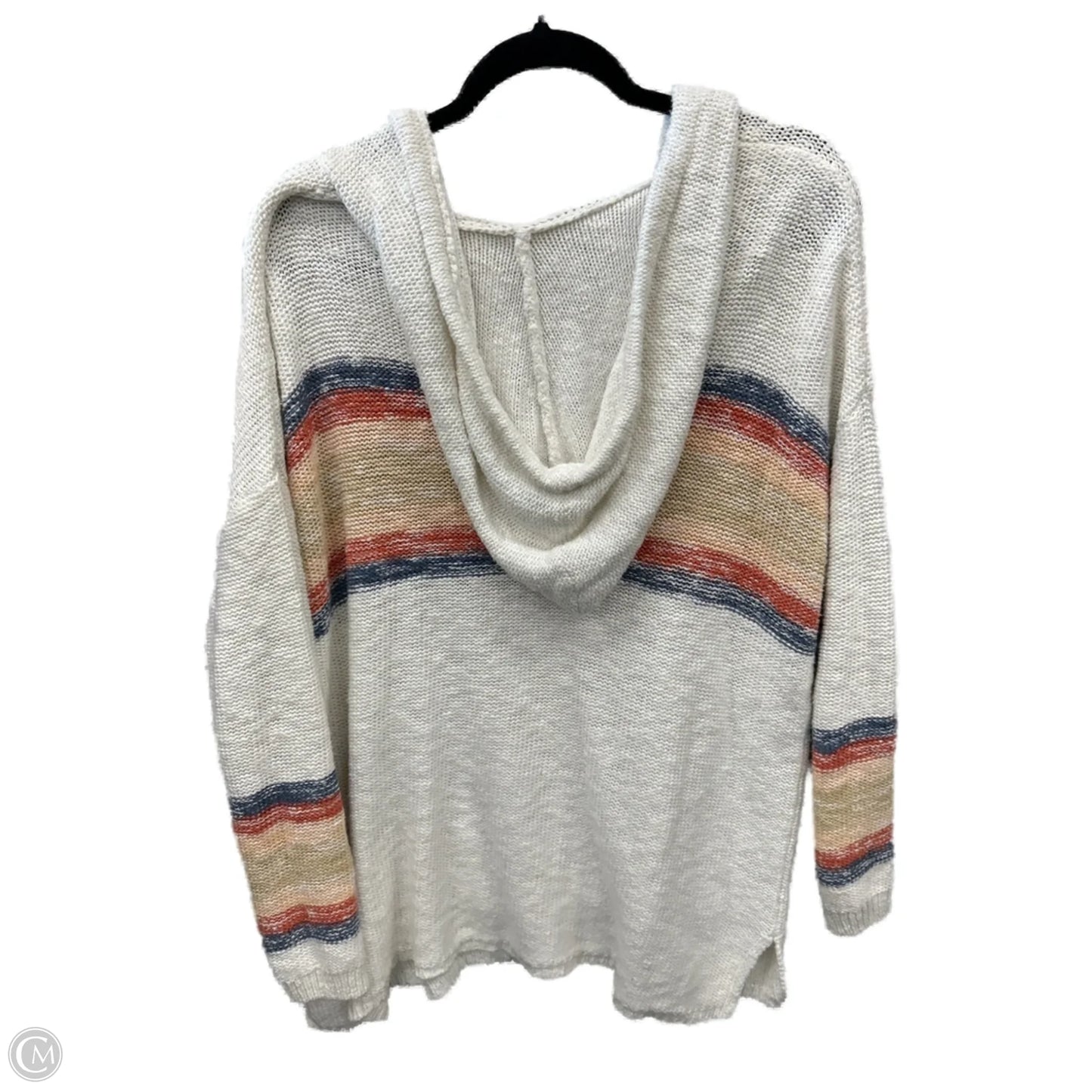 Sweater By Natural Reflections In White, Size: Xl