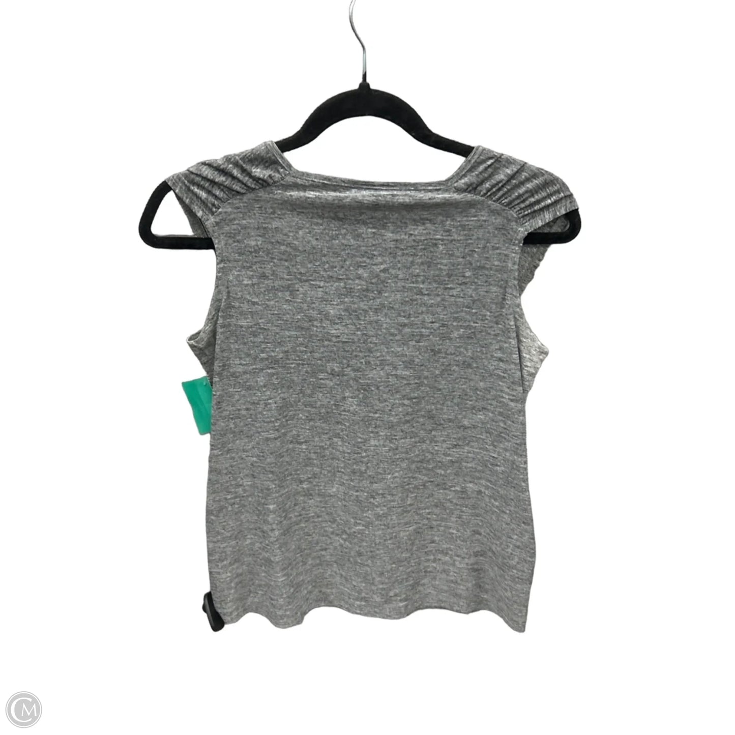 Top Sleeveless By Ab Studio In Grey, Size: Xs