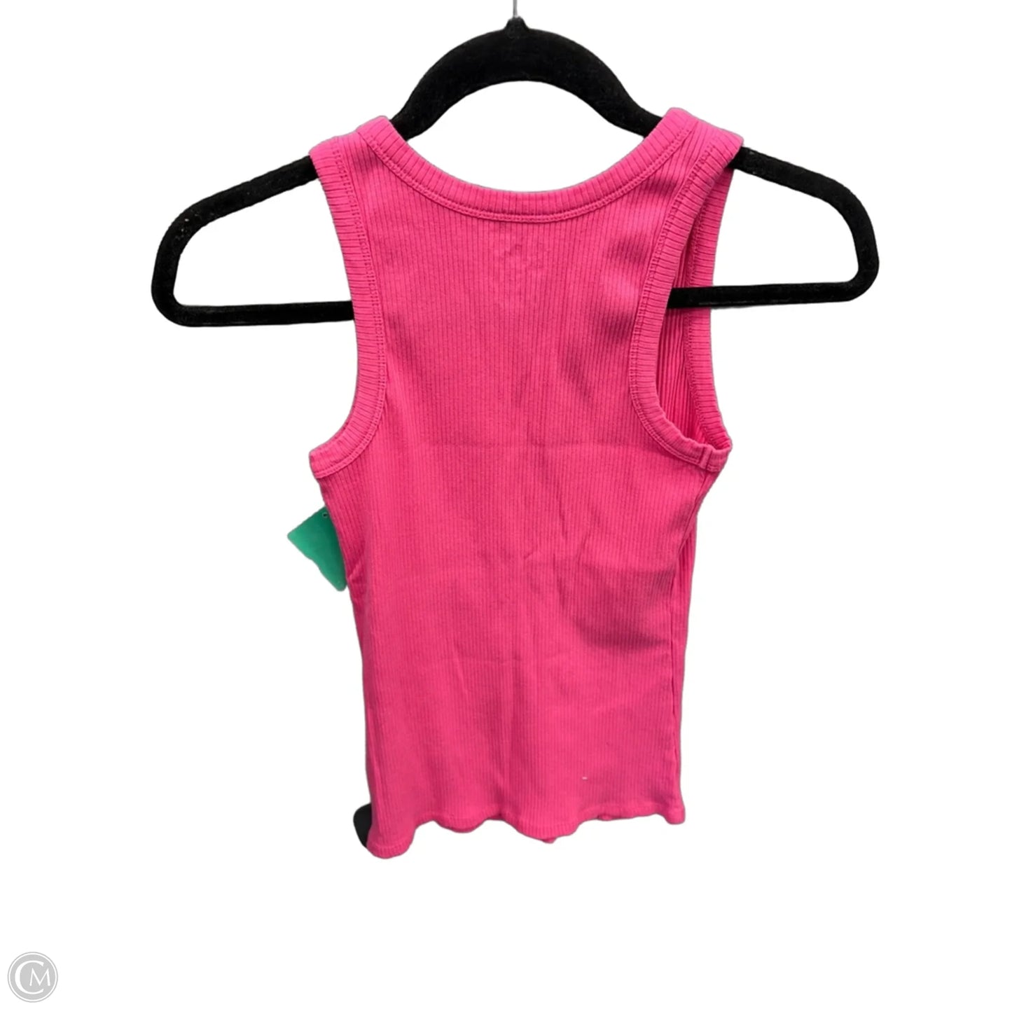 Top Sleeveless Basic By Maurices In Pink, Size: S