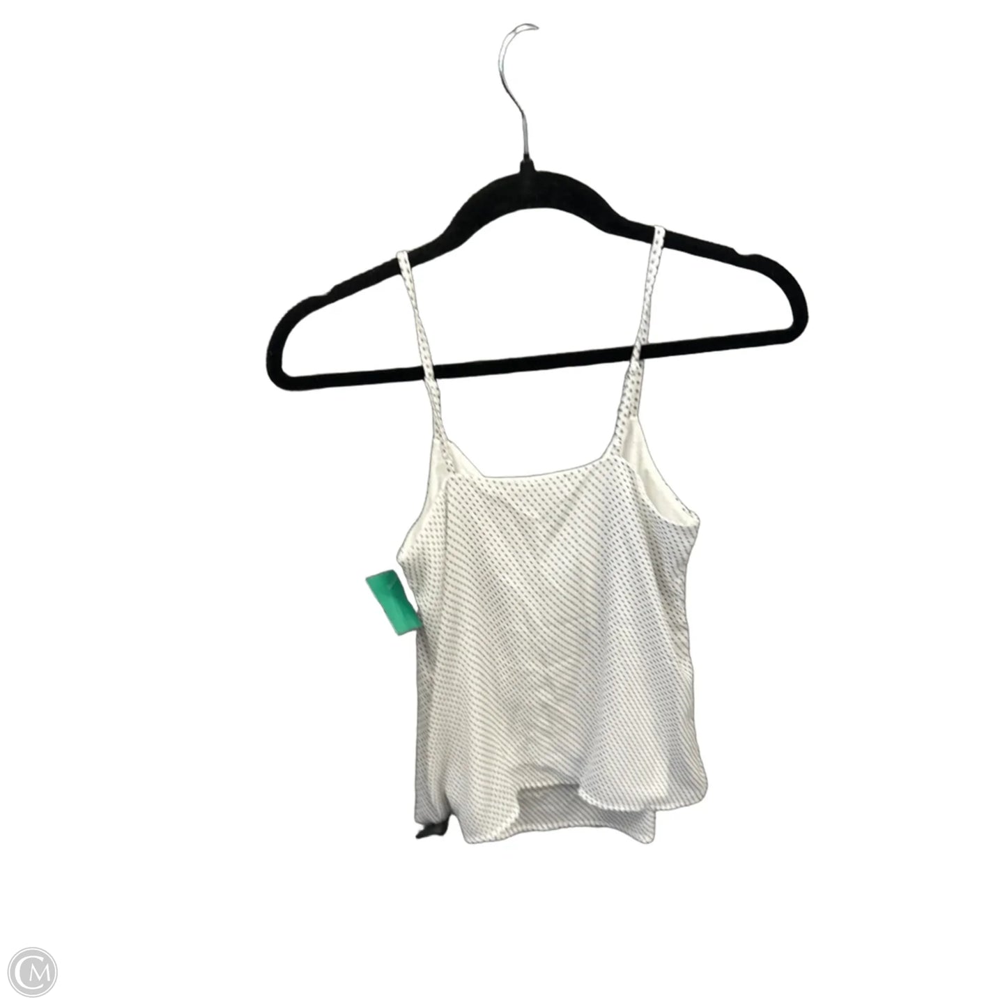 Top Sleeveless By Clothes Mentor In Green, Size: M