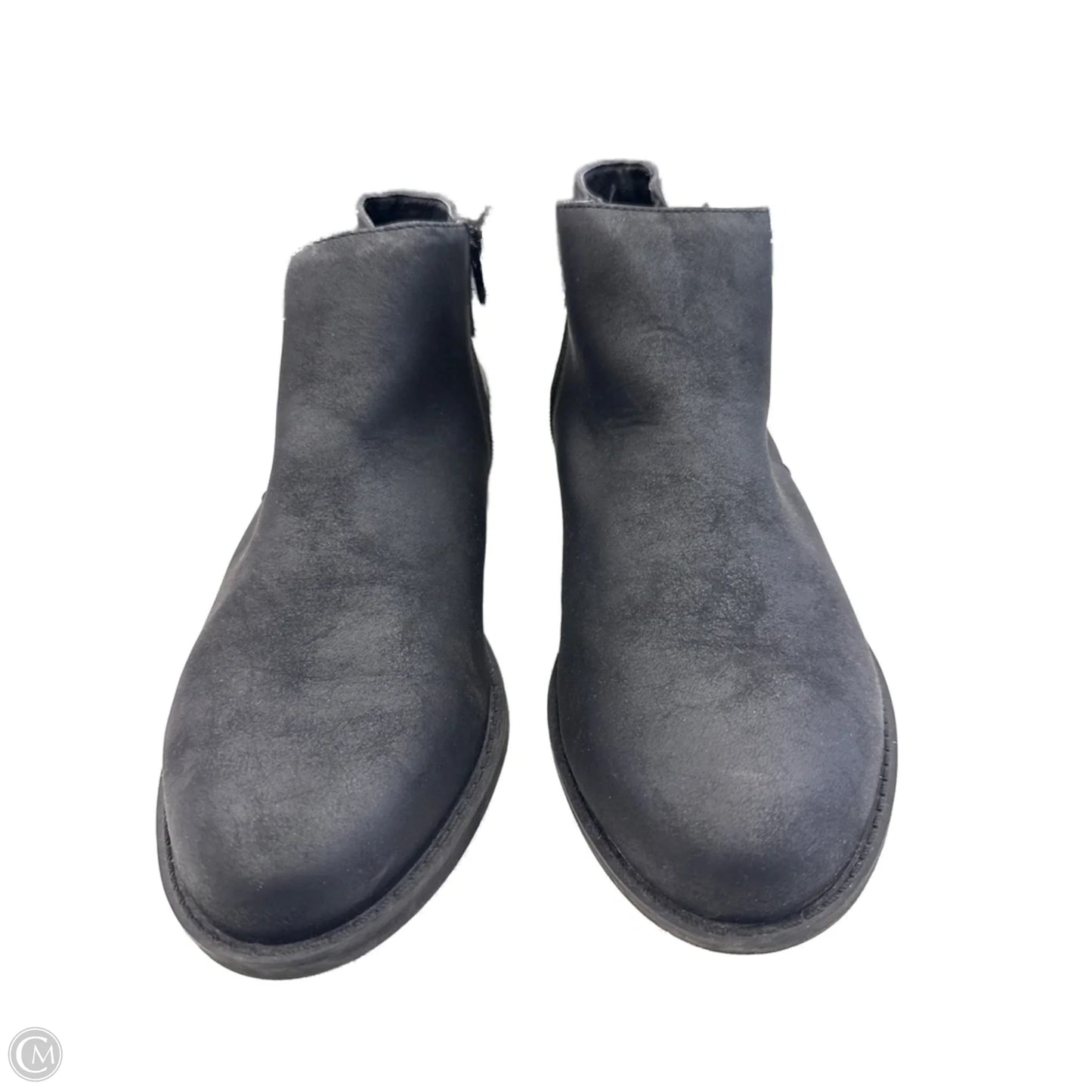 Boots Ankle Flats By Lane Bryant In Black, Size: 8.5