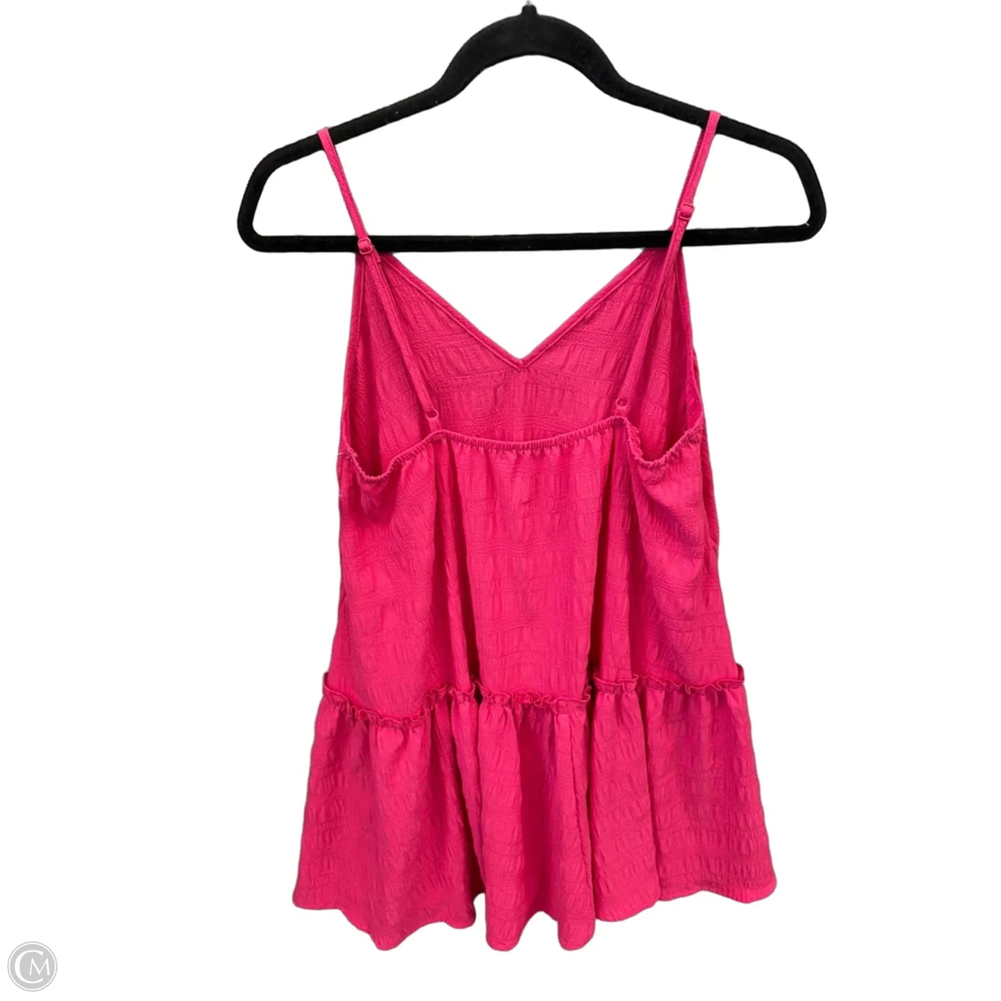 Tunic Sleeveless By Shein In Pink, Size: Xs