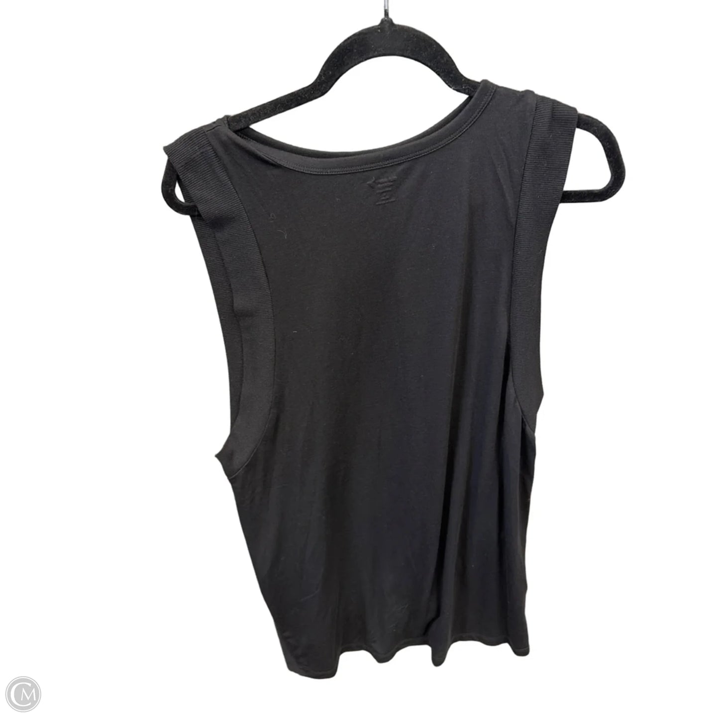 Athletic Tank Top By Old Navy In Black, Size: L
