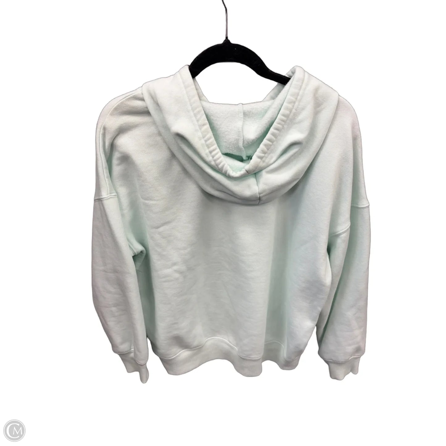 Sweatshirt Hoodie By Green Tea In Green, Size: L