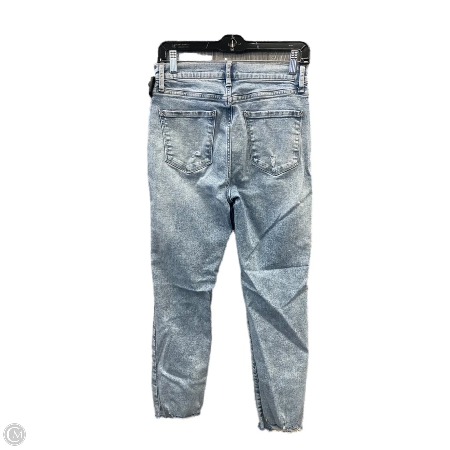 Jeans Straight By Ana In Blue Denim, Size: 6