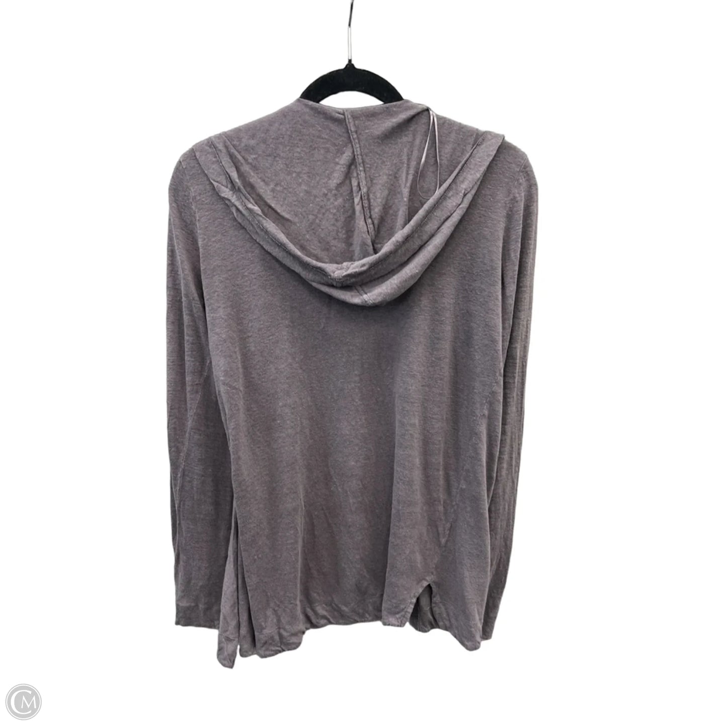 Cardigan By Tahari In Grey, Size: M