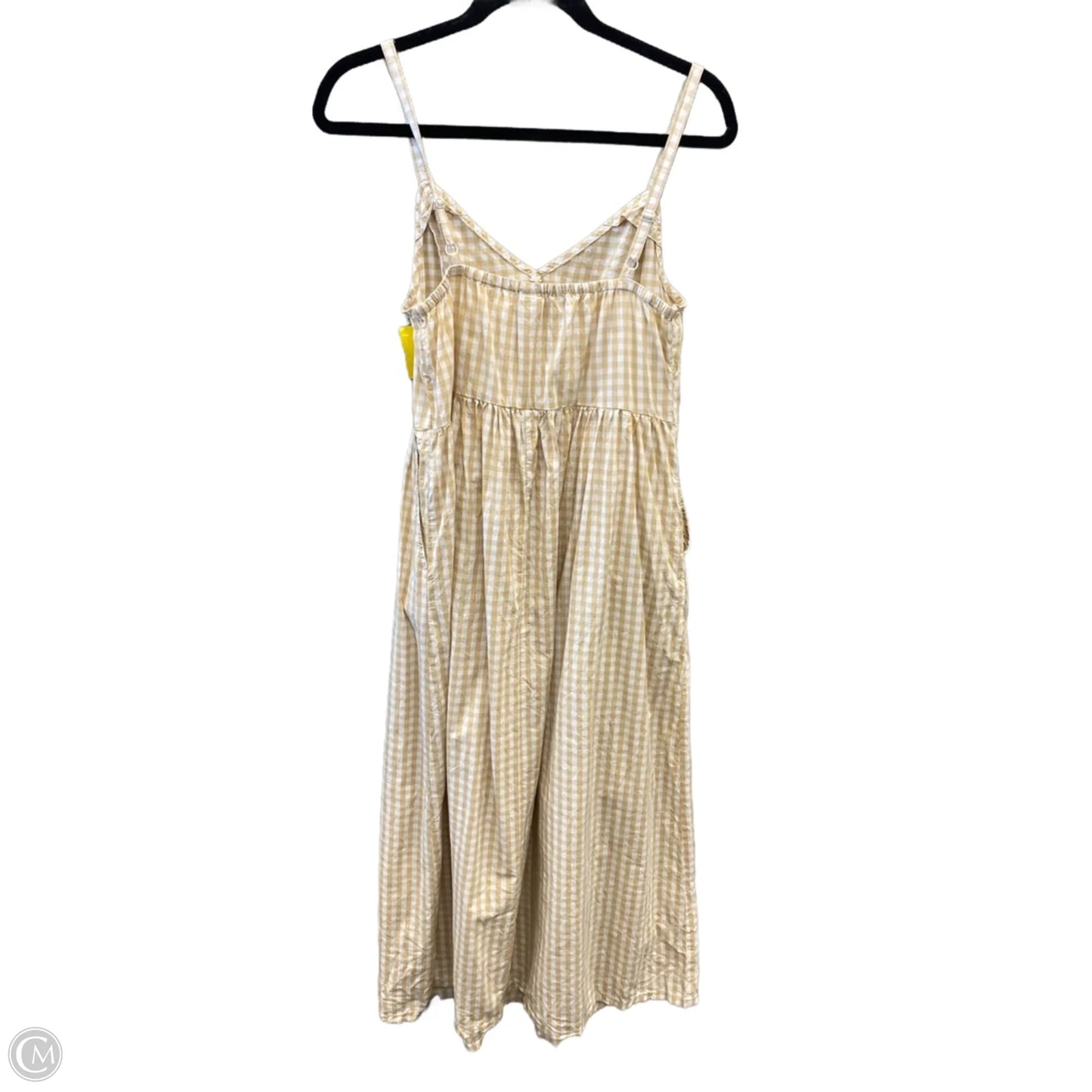 Dress Casual Maxi By Old Navy In Striped Pattern, Size: S