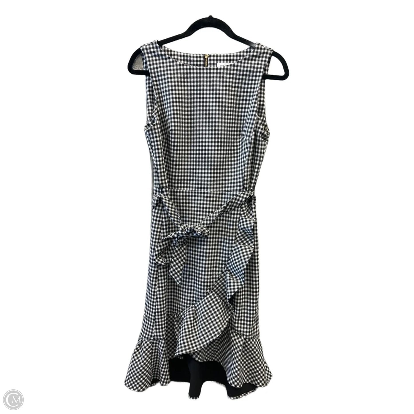 Dress Work By Calvin Klein In Black, Size: M
