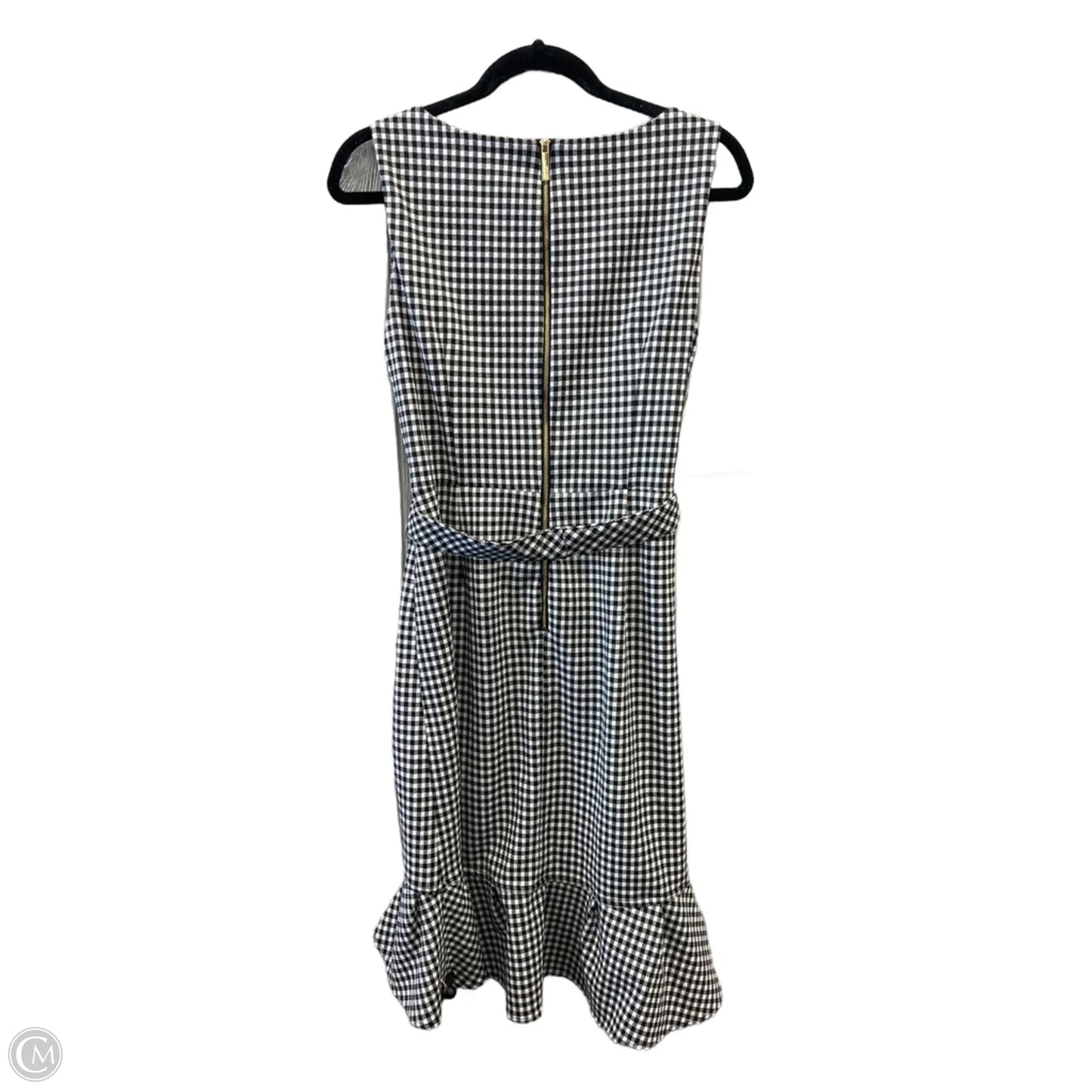 Dress Work By Calvin Klein In Black, Size: M