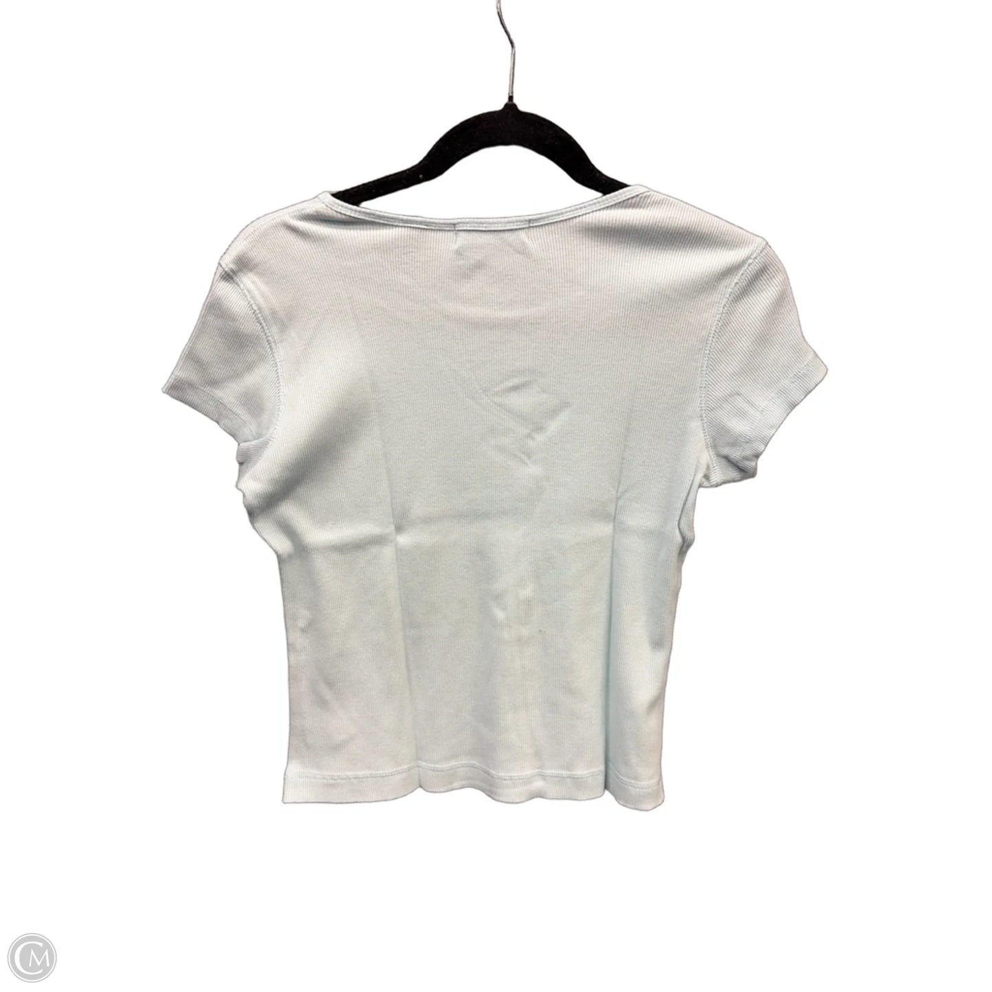 Top Short Sleeve Basic By Clothes Mentor In Blue, Size: Sp
